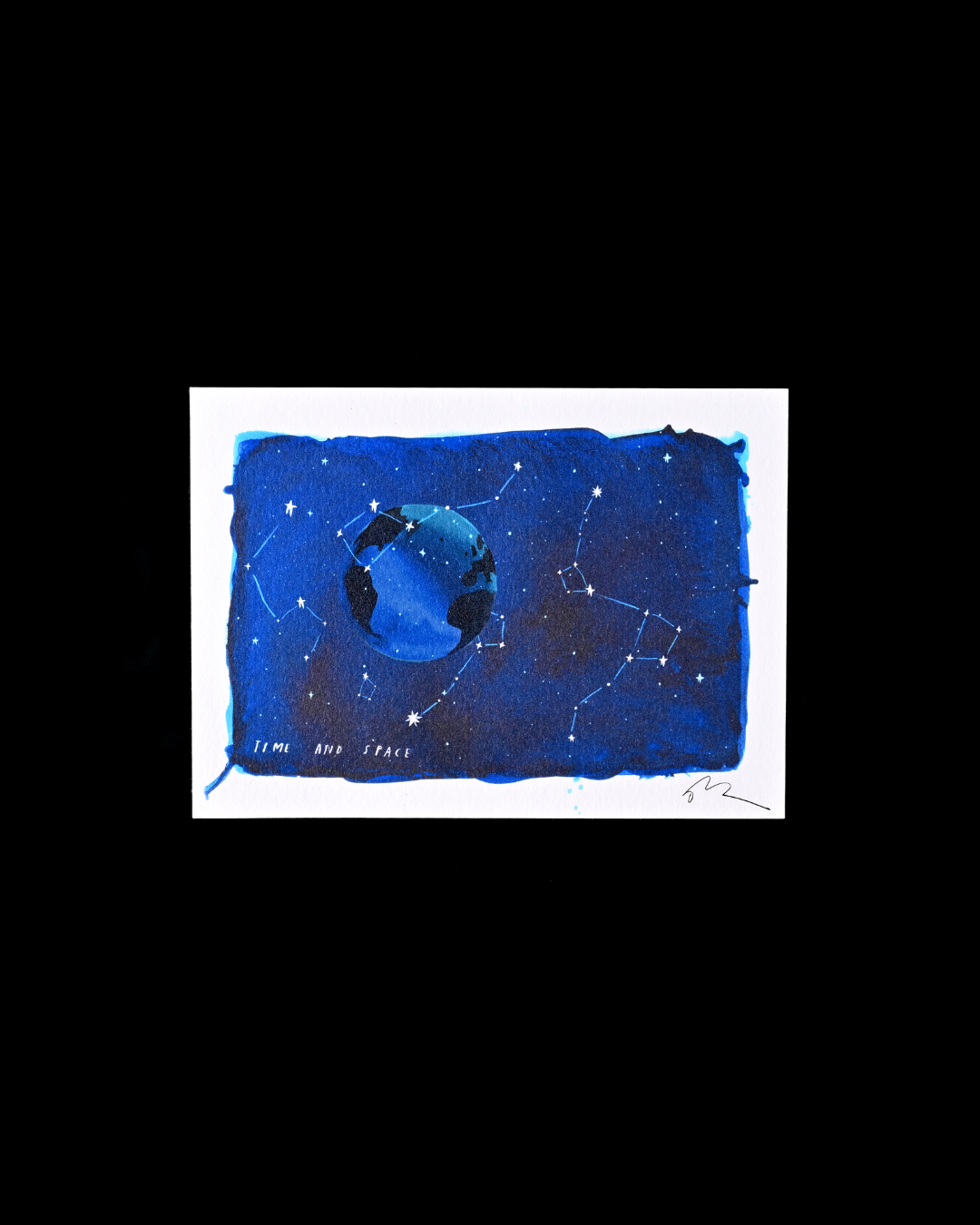 OLIVER JEFFERS x ANICORN – TIME AND SPACE Watch – Anicorn