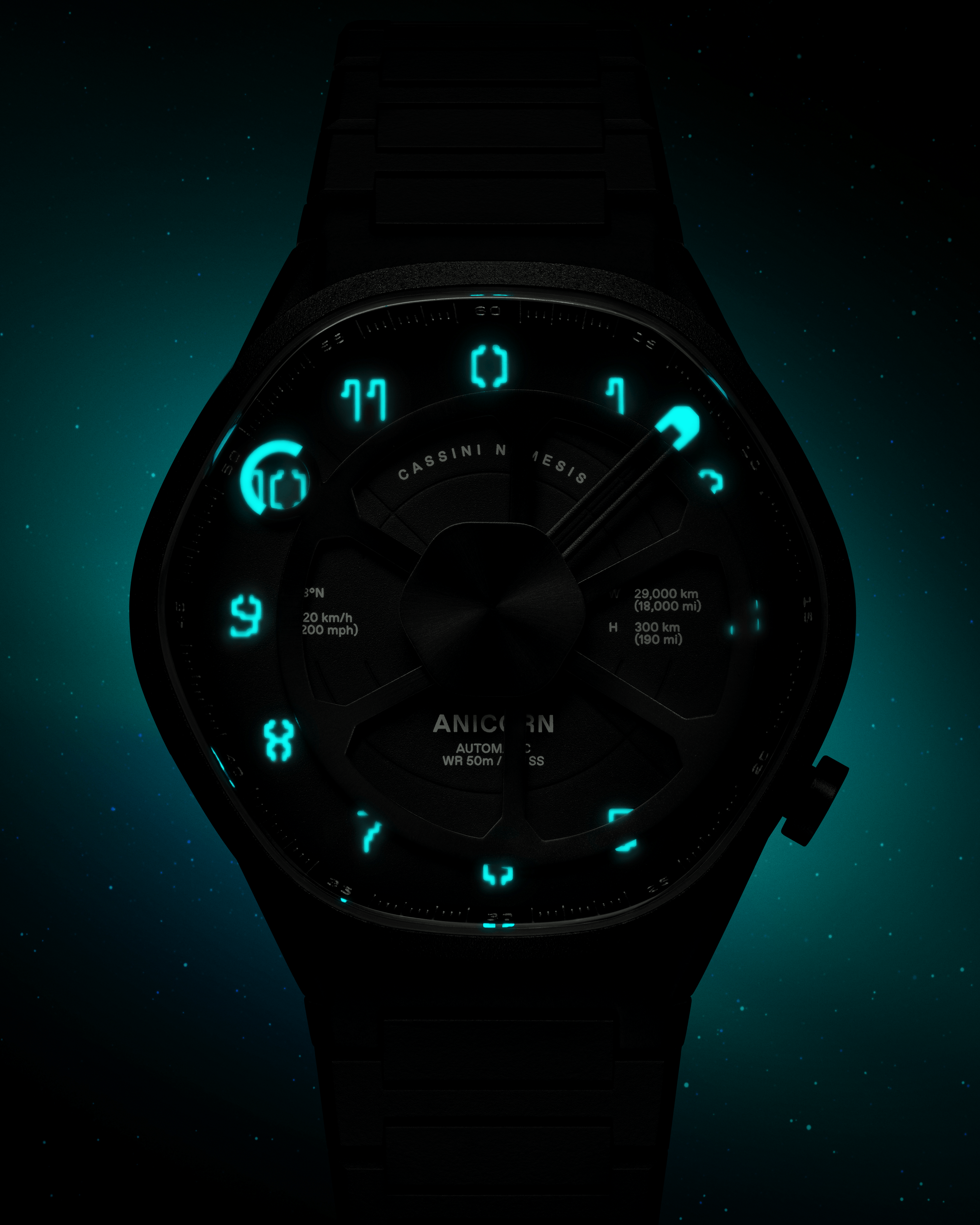 ANICORN Series Cassini - Nemesis