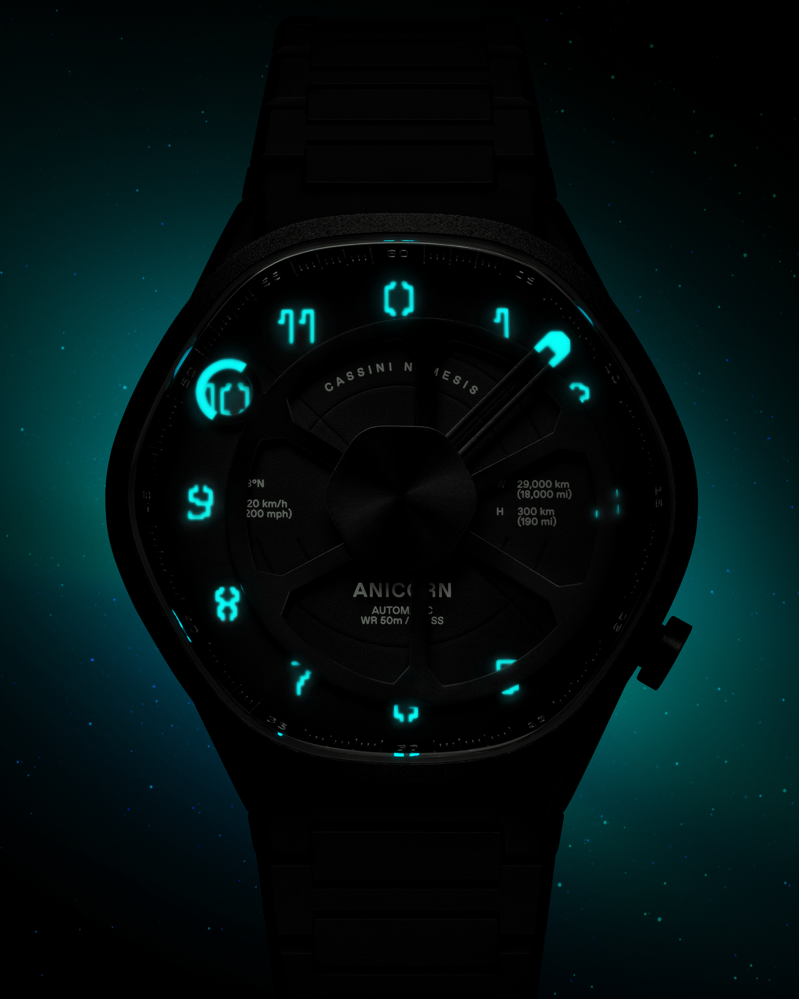 ANICORN Series Cassini - Nemesis