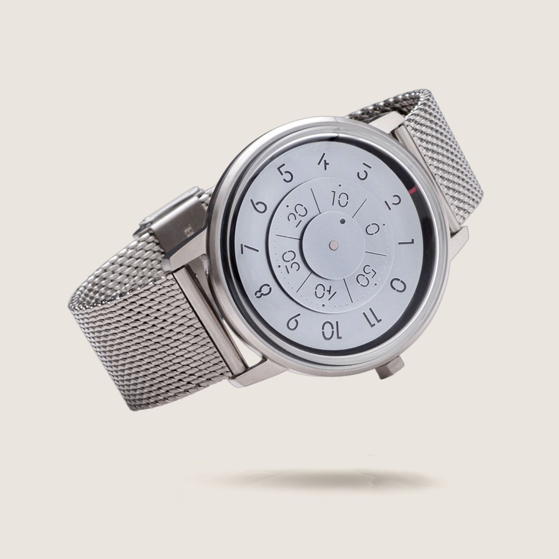 ANICORN Series K452 Space Automatic Watches - Luna, wide shot