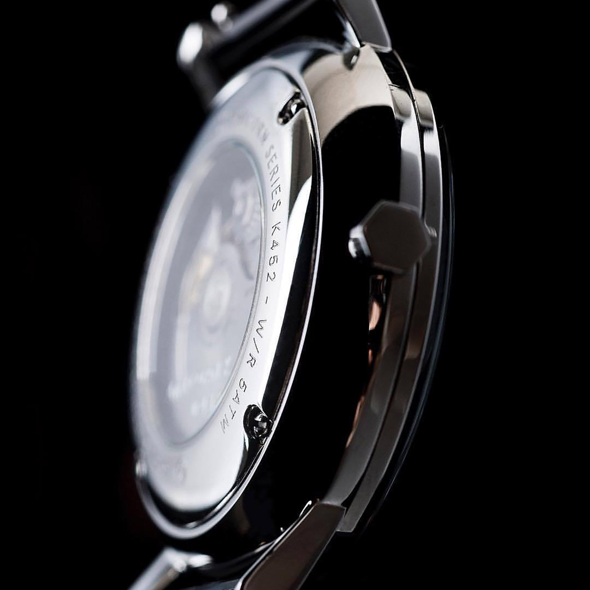ANICORN Series K452 Space Automatic Watches - Solar, side shot