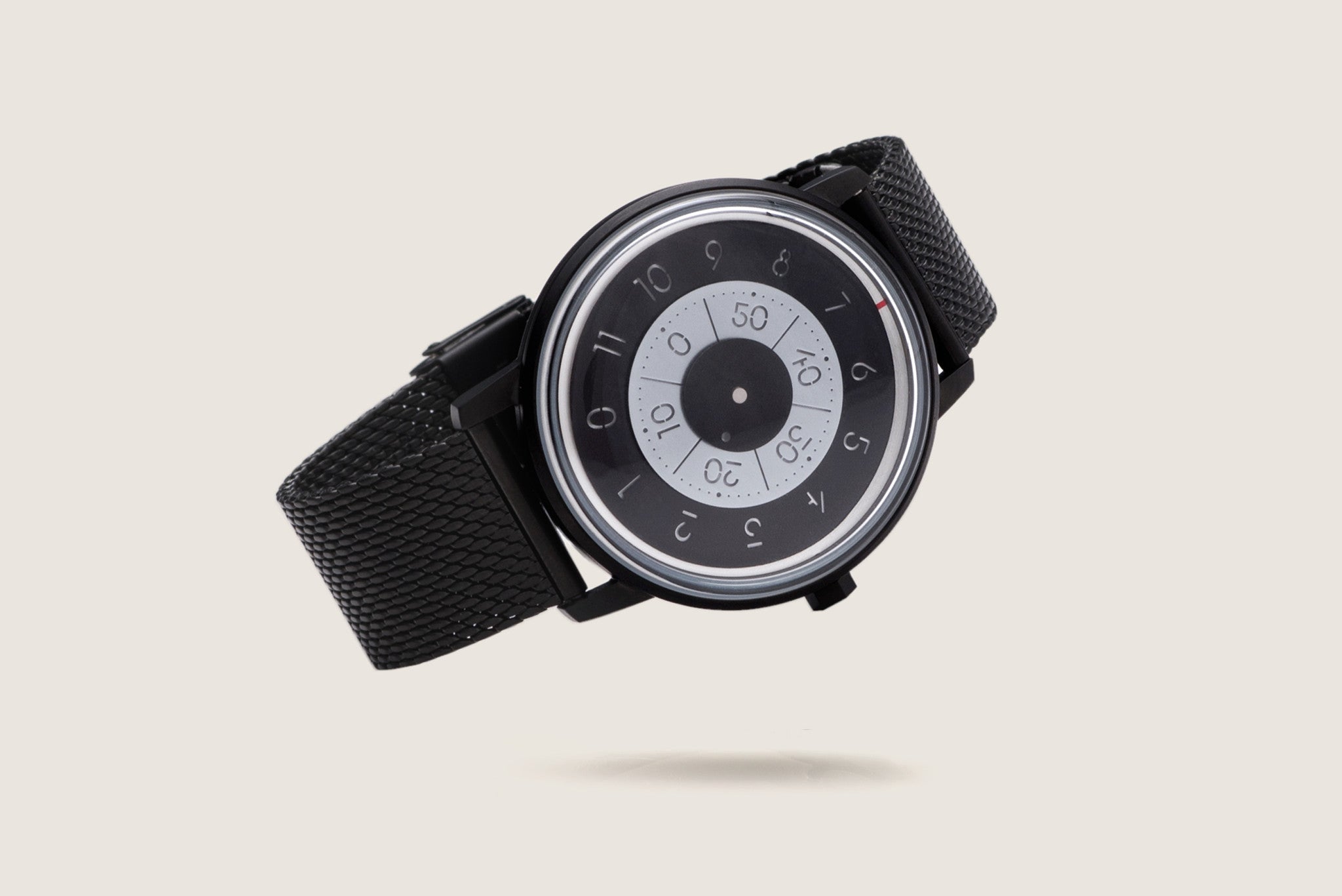 Milanese Mesh Watch Bracelet - PVD Black plating Steel (For series K452 & 000) - Anicorn