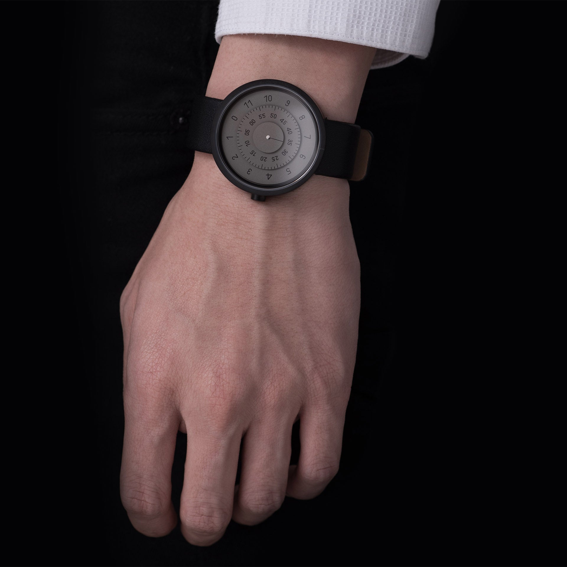 HIGHSNOBIETY × Anicorn Automatic Watches - LIMITED EDITION, product shot with hands
