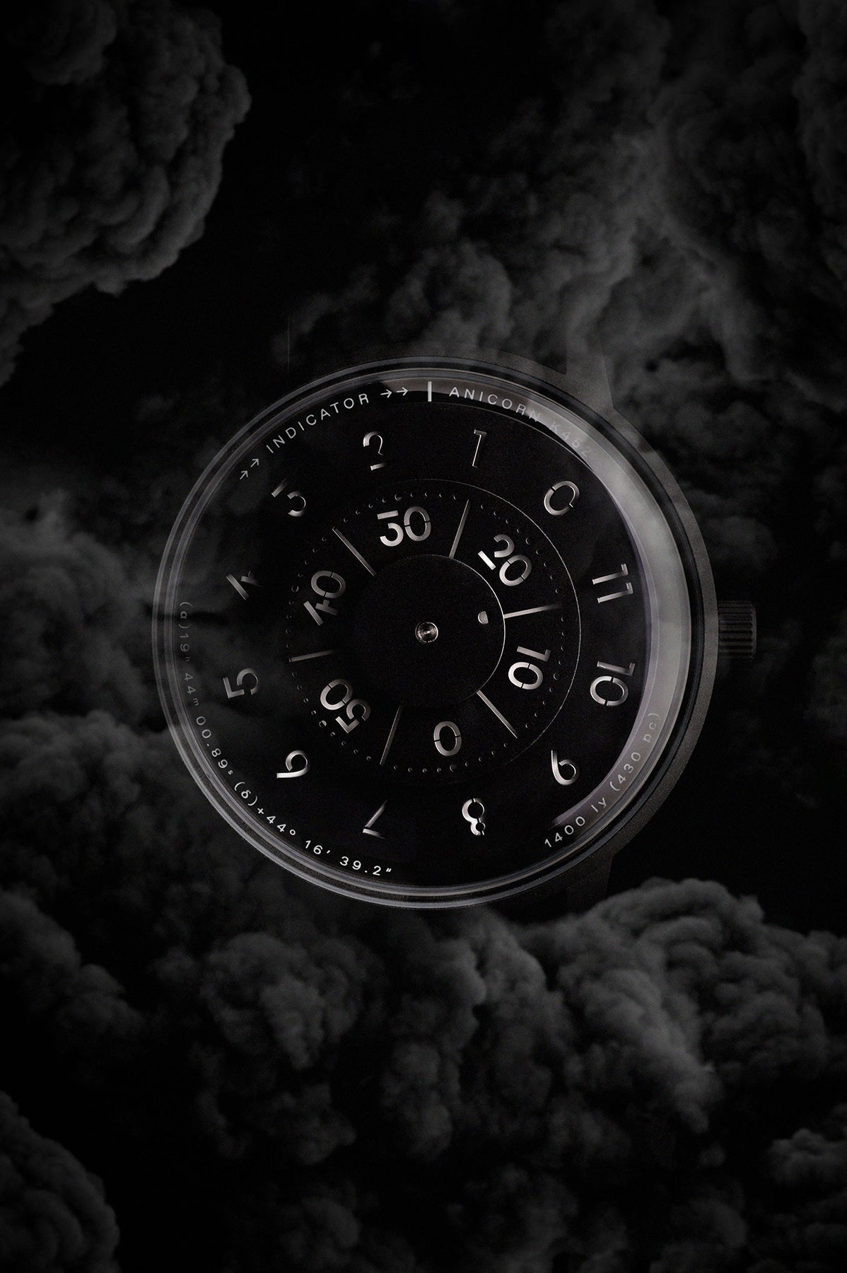 ANICORN Series K452 Space Automatic Watches - Nemesis, mood shot