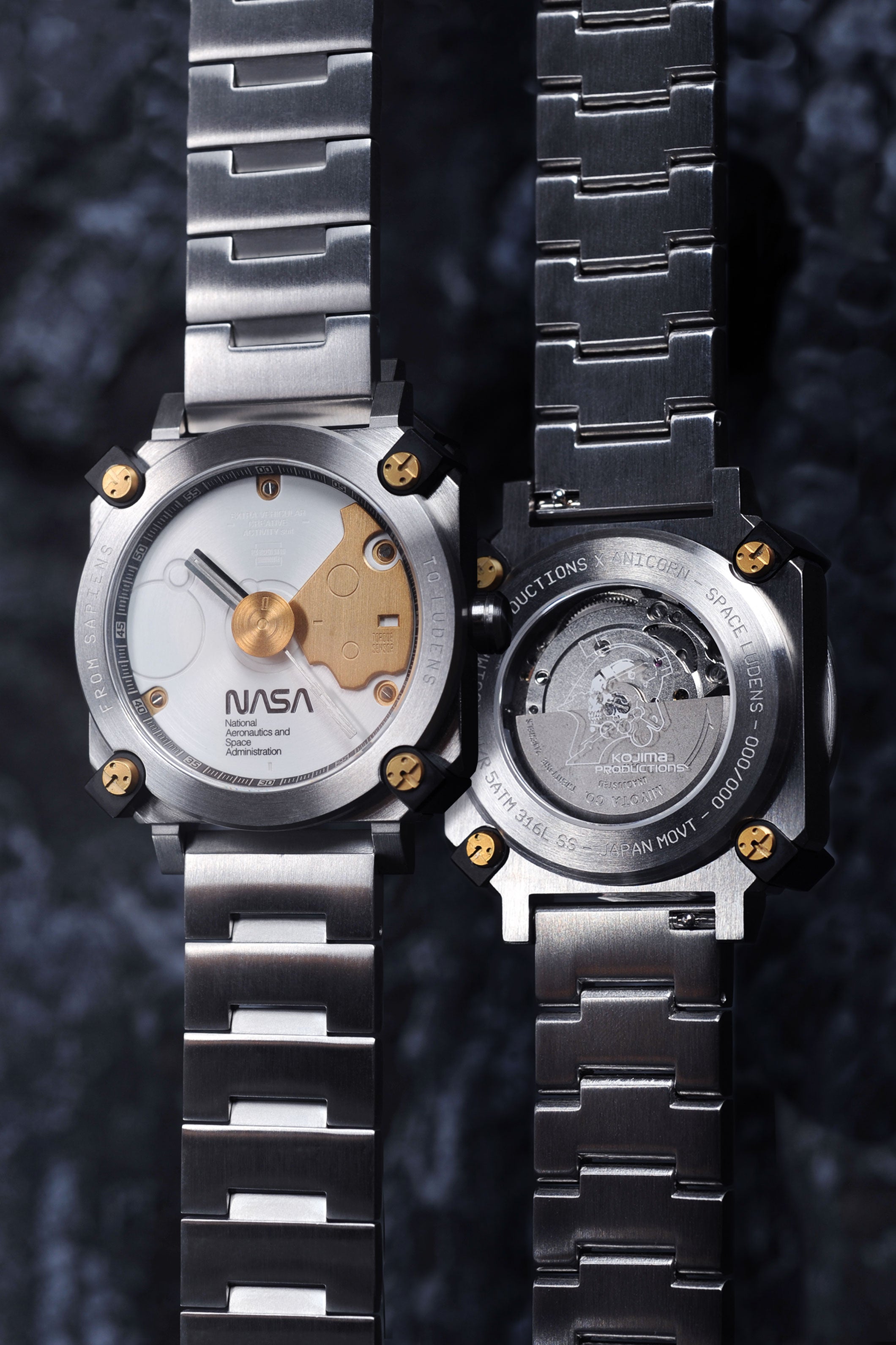 KOJIMA PRODUCTIONS x NASA x ANICORN – Anicorn