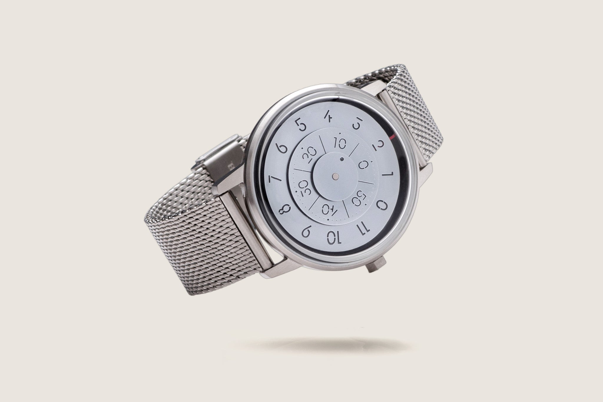 Milanese Mesh Watch Bracelet - Brushed Steel (For series K452 & 000) - Anicorn