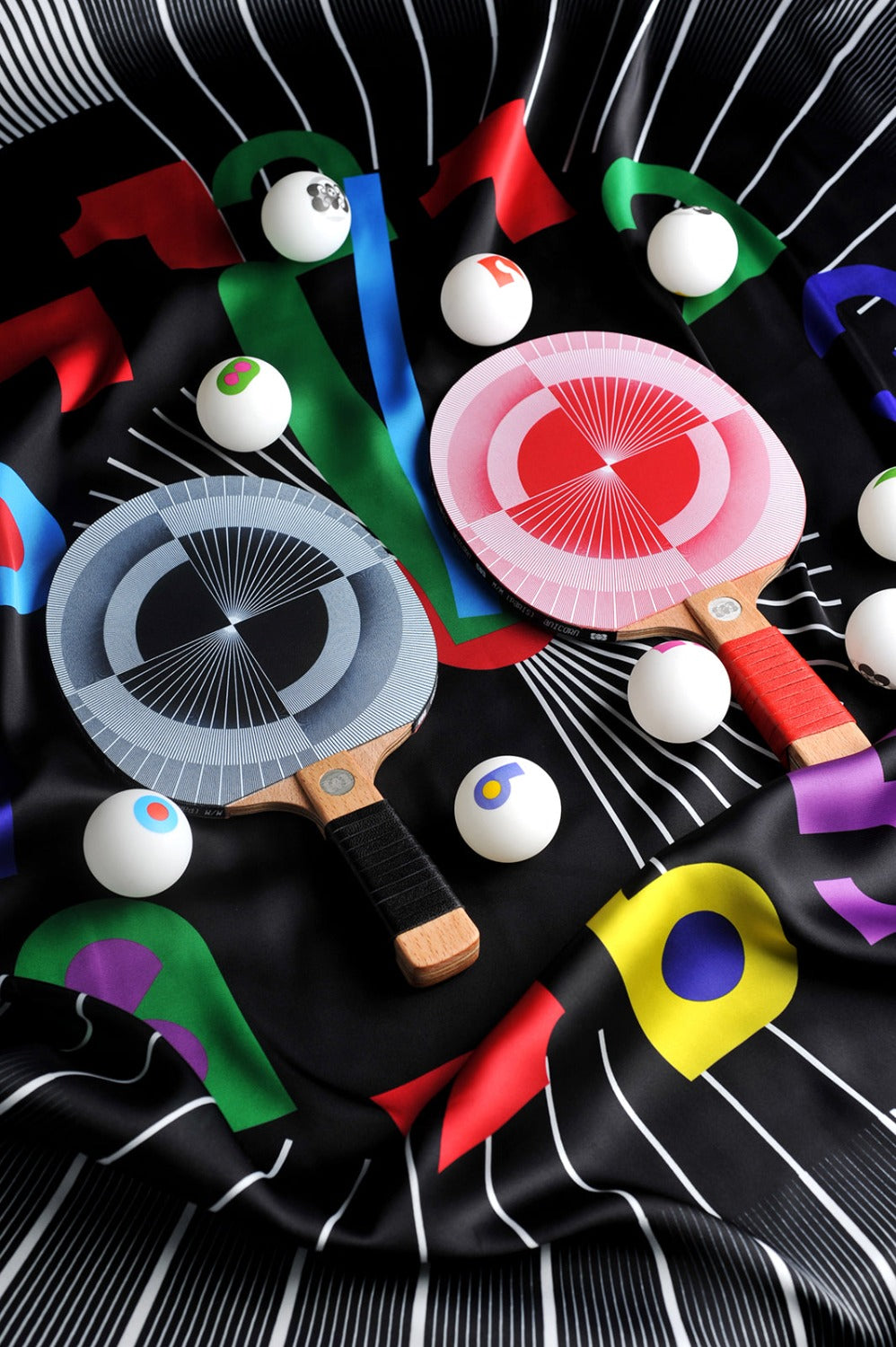 M/M Paris x Anicorn "2" colllection - “2Gether” Ping Pong Set