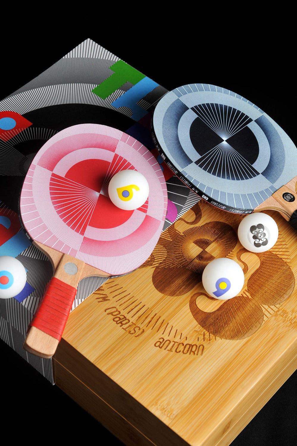 M/M Paris x Anicorn "2" colllection - “2Gether” Ping Pong Set