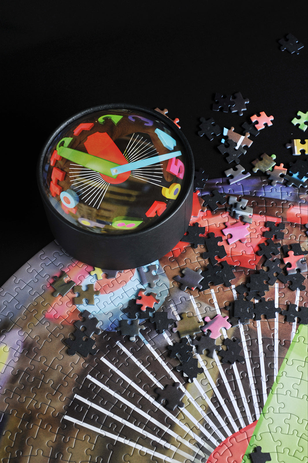 M/M Paris x Anicorn "2" collection - “2Day” Round-the-clock Puzzle