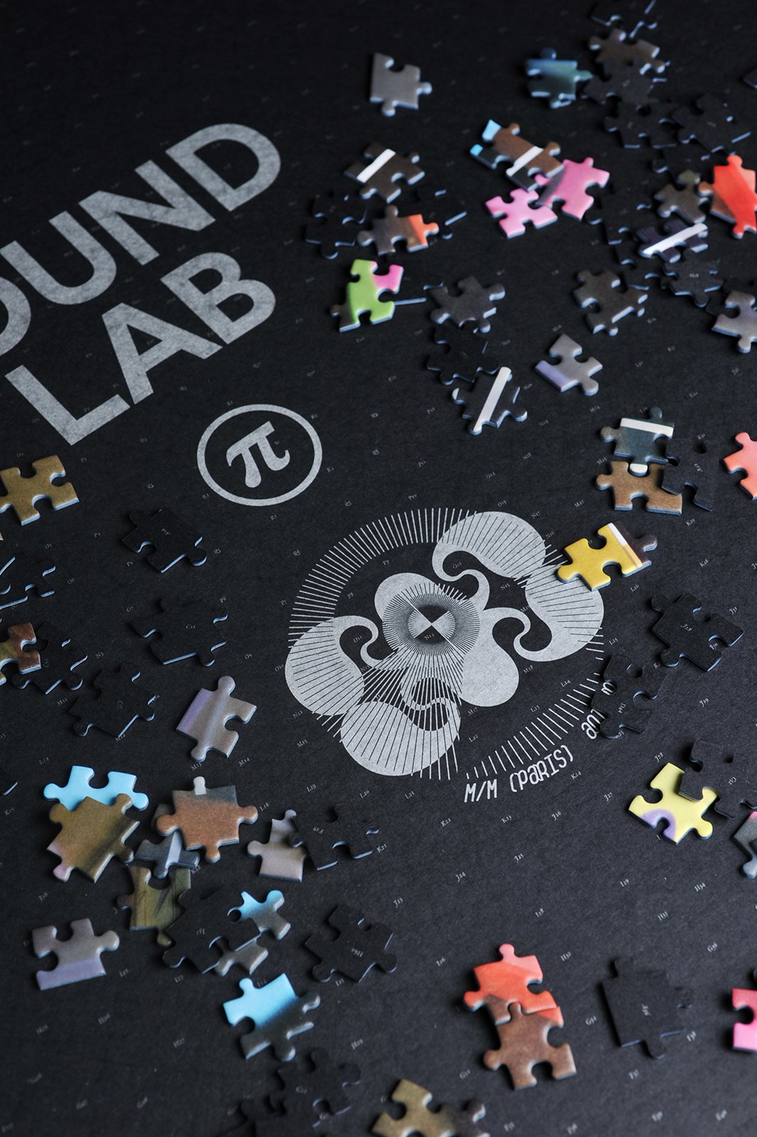 M/M Paris x Anicorn "2" collection - “2Night” Round-the-clock Puzzle