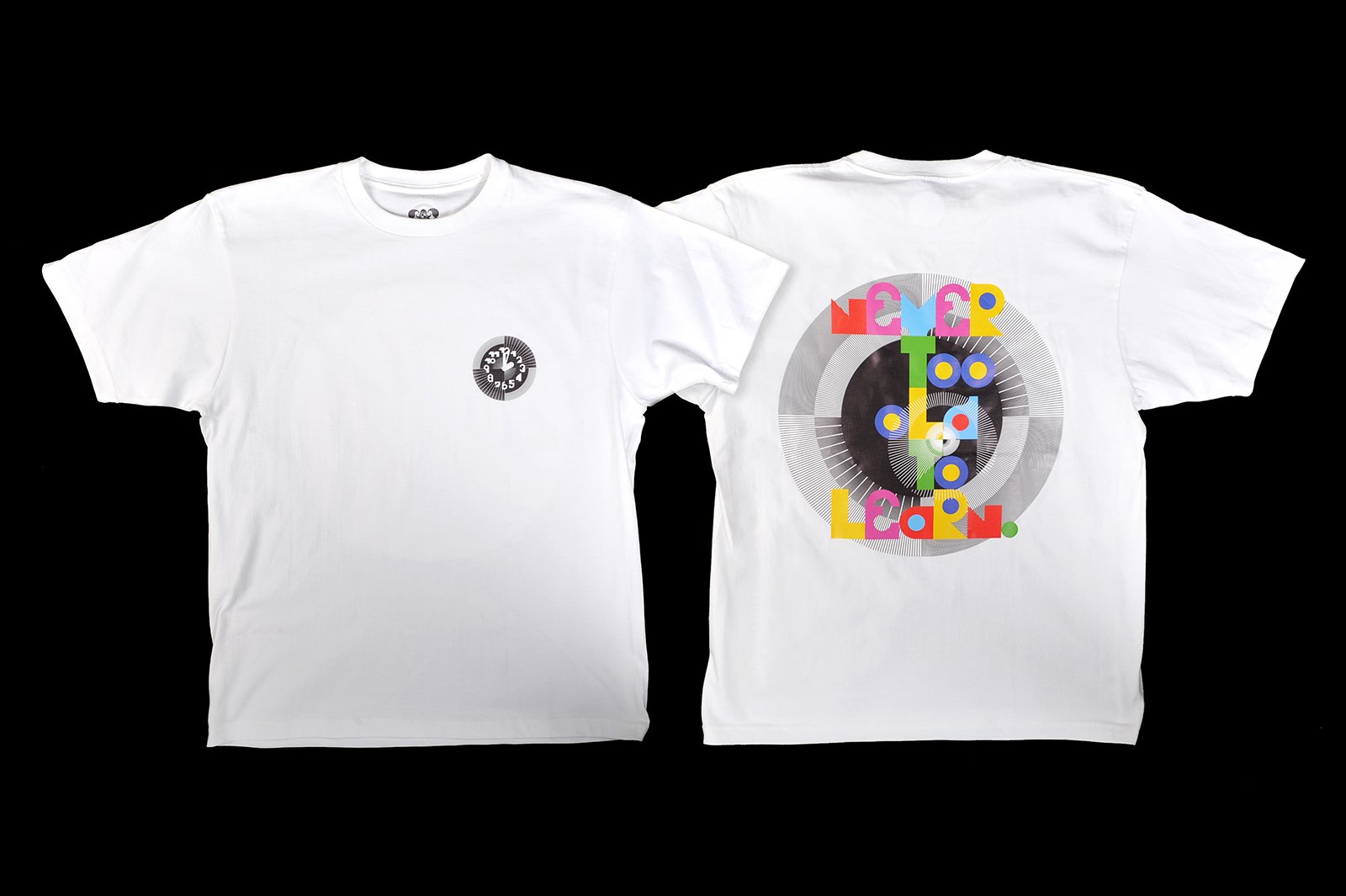 M/M Paris x Anicorn "2" collection - “2Late2Turn”” Statement Tee
