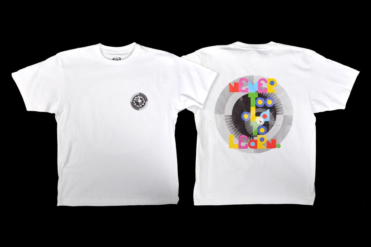 M/M Paris x Anicorn "2" collection - “2Old2Learn”” Statement Tee