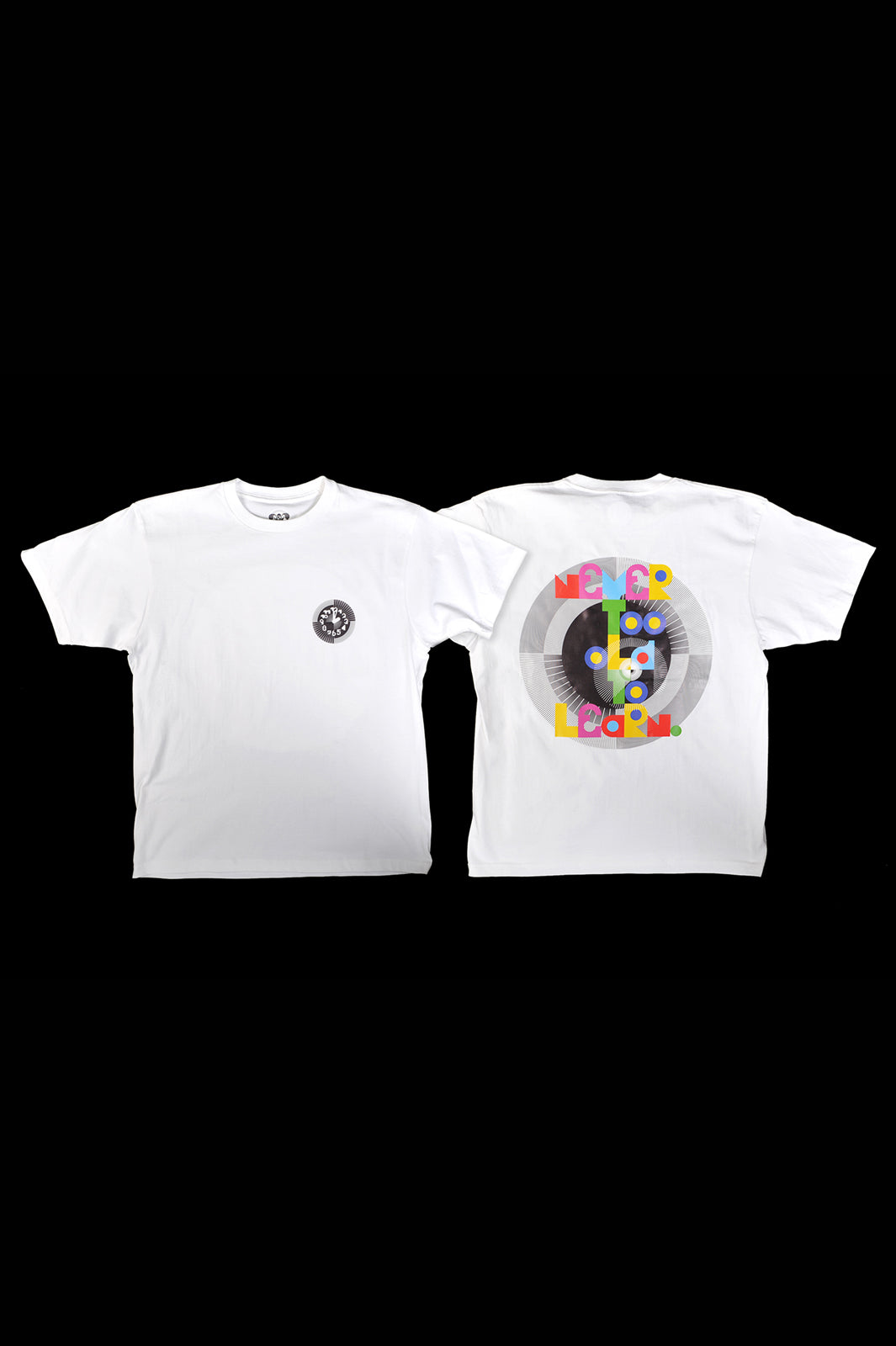 M/M Paris x Anicorn "2" colllection - “2Old2Learn”” Statement Tee