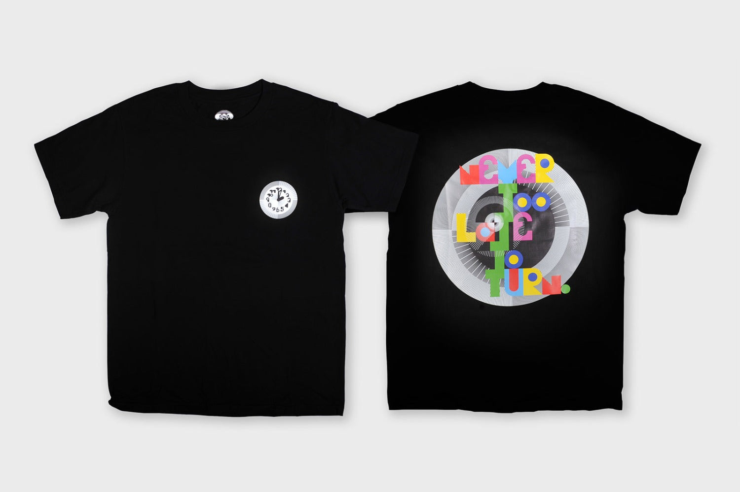 M/M Paris x Anicorn "2" colllection - “2Late2Turn”” Statement Tee