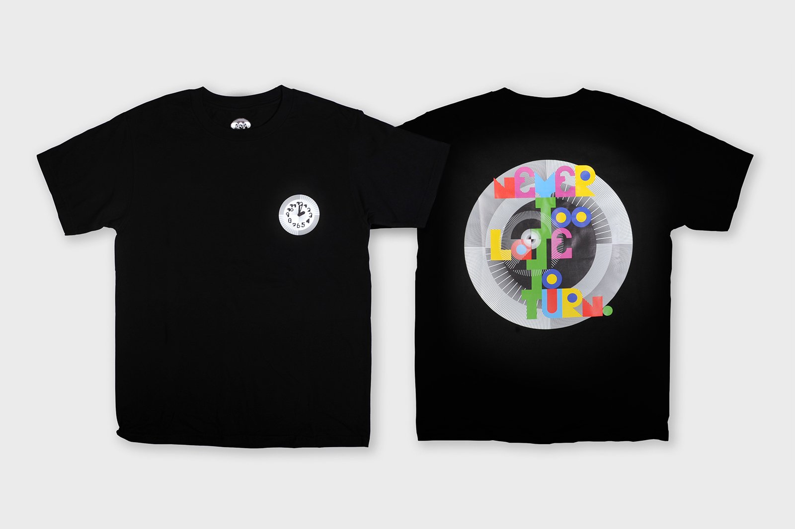 M/M Paris x Anicorn "2" collection - “2Late2Turn”” Statement Tee
