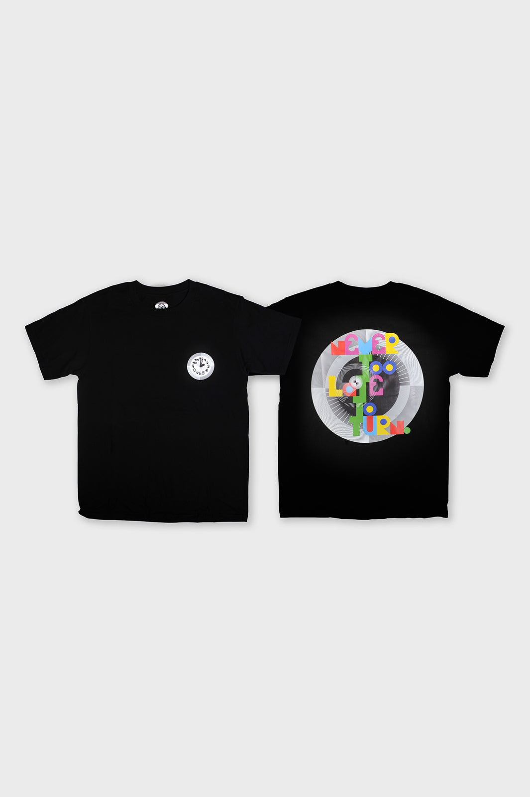 M/M Paris x Anicorn "2" collection - “2Late2Turn”” Statement Tee