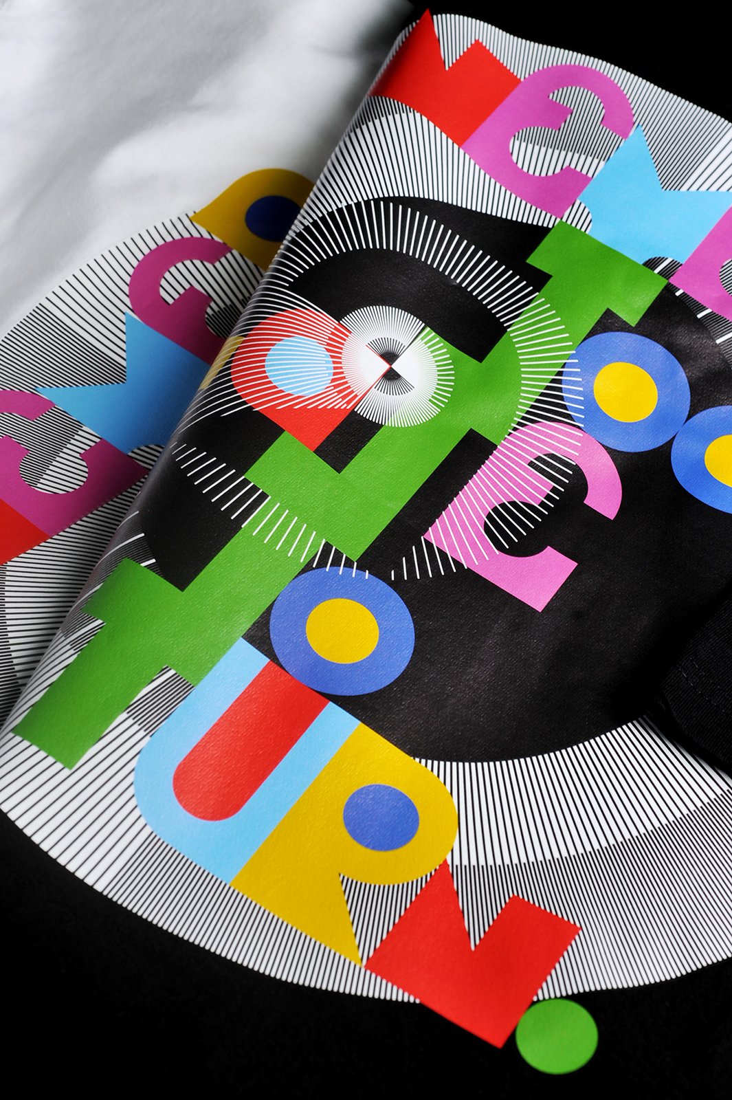 M/M Paris x Anicorn "2" collection - “2Late2Turn”” Statement Tee