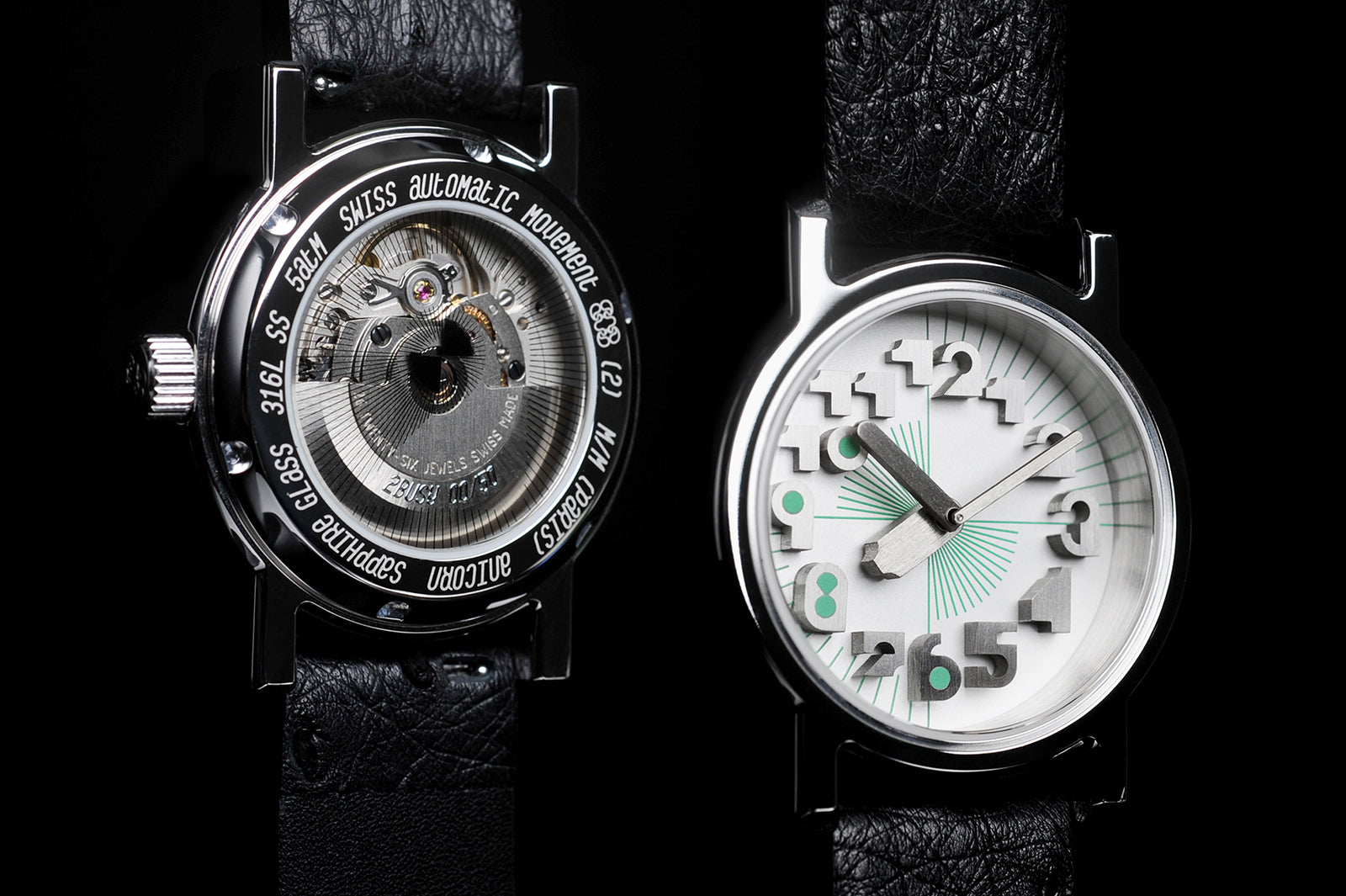M/M Paris x Anicorn "2" collection - Timepiece "2BUSY" (50pcs worldwide)