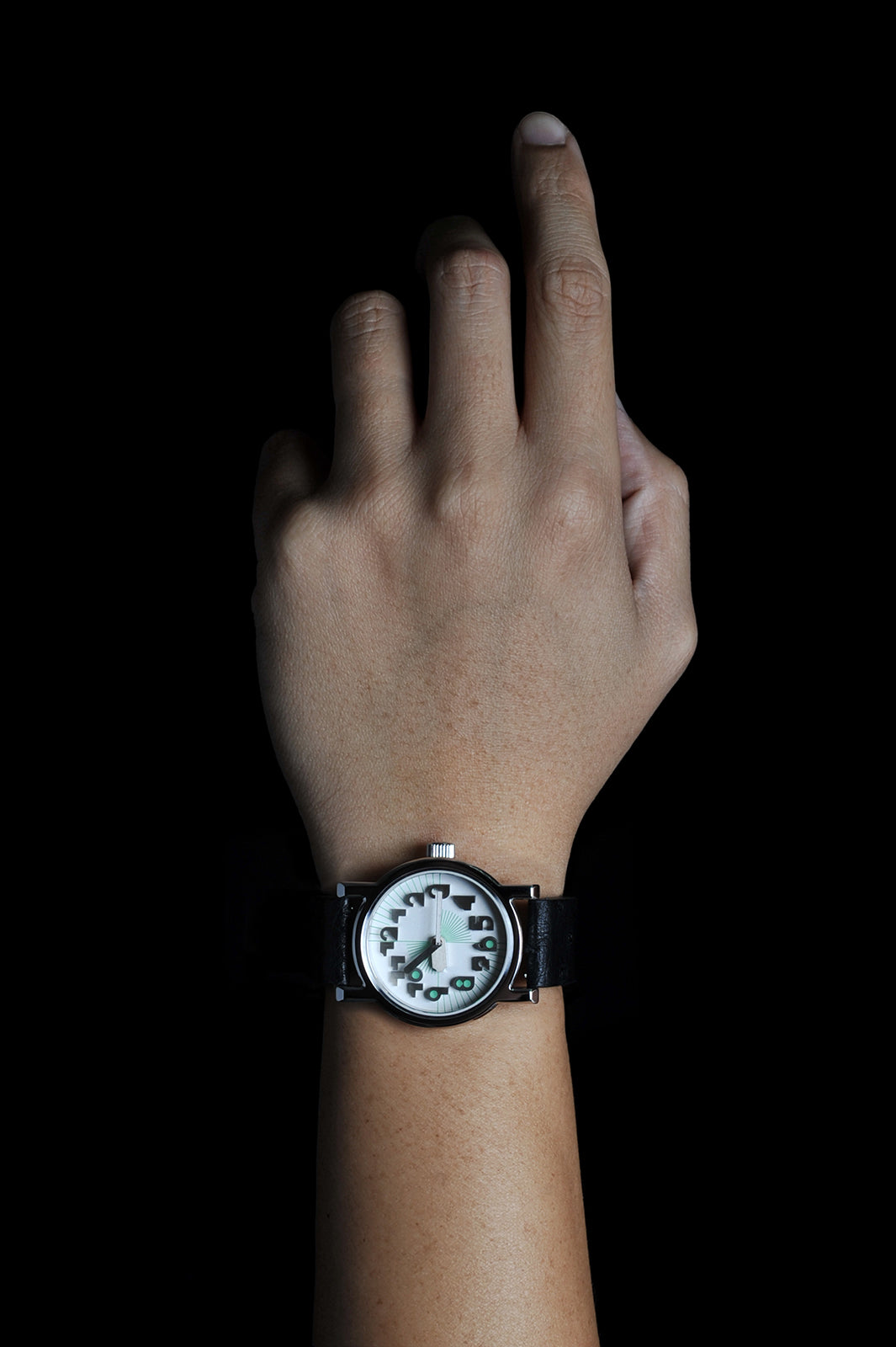 M/M Paris x Anicorn "2" collection - Timepiece "2BUSY" (50pcs worldwide)