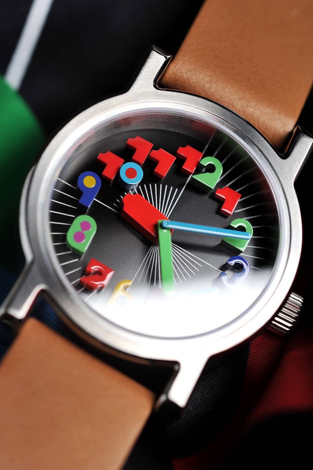 M/M Paris x Anicorn "2" collection - Timepiece "2HAPPY" (100pcs worldwide)