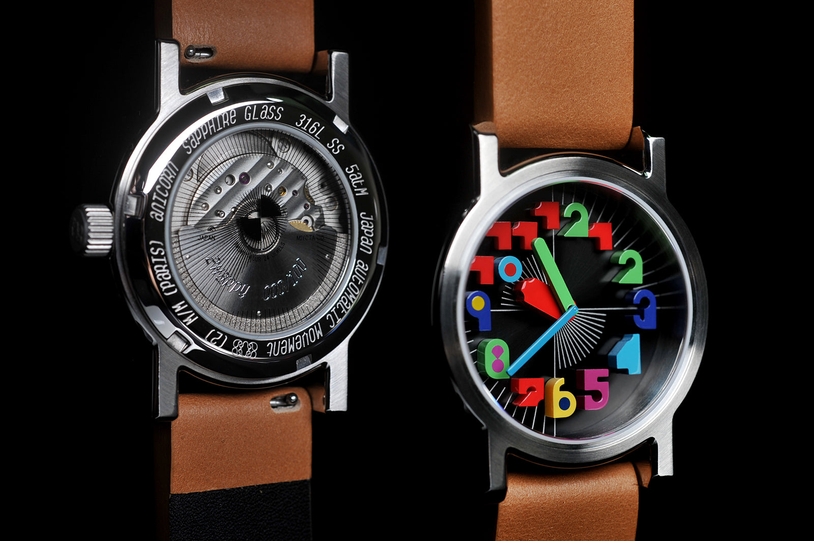 M/M Paris x Anicorn "2" collection - Timepiece "2HAPPY" (100pcs worldwide)