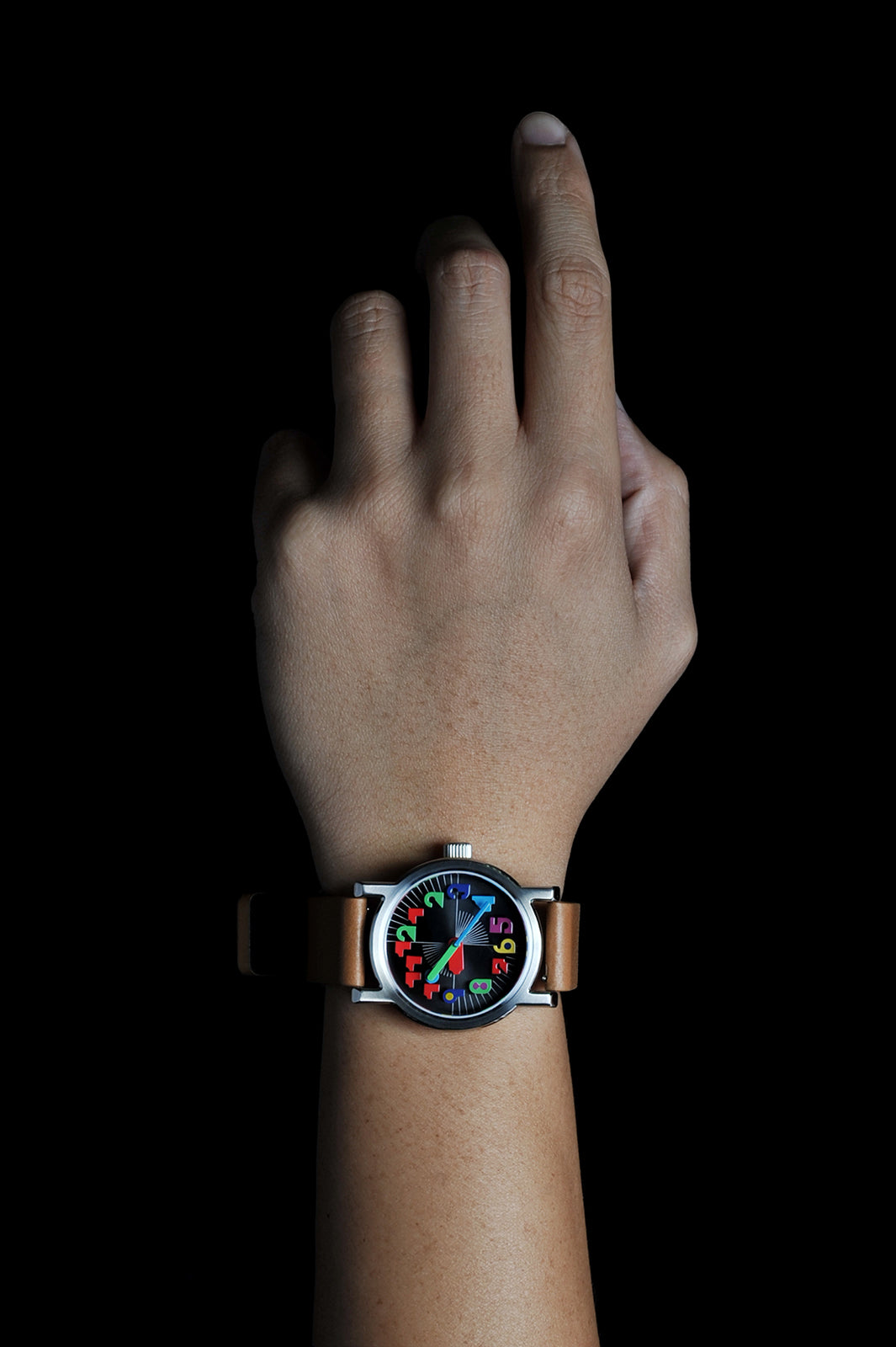 M/M Paris x Anicorn "2" collection - Timepiece "2HAPPY" (100pcs worldwide)