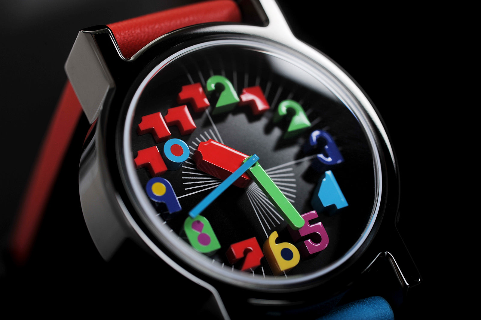 M/M Paris x Anicorn "2" collection - Timepiece "2LAZY" (100pcs worldwide)