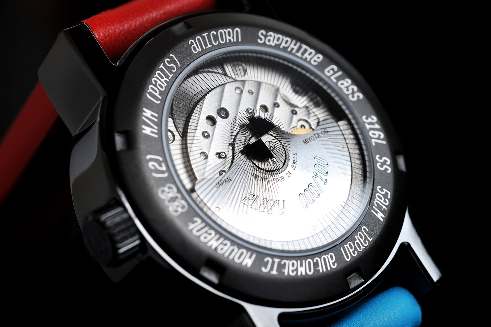 M/M Paris x Anicorn "2" collection - Timepiece "2LAZY" (100pcs worldwide)