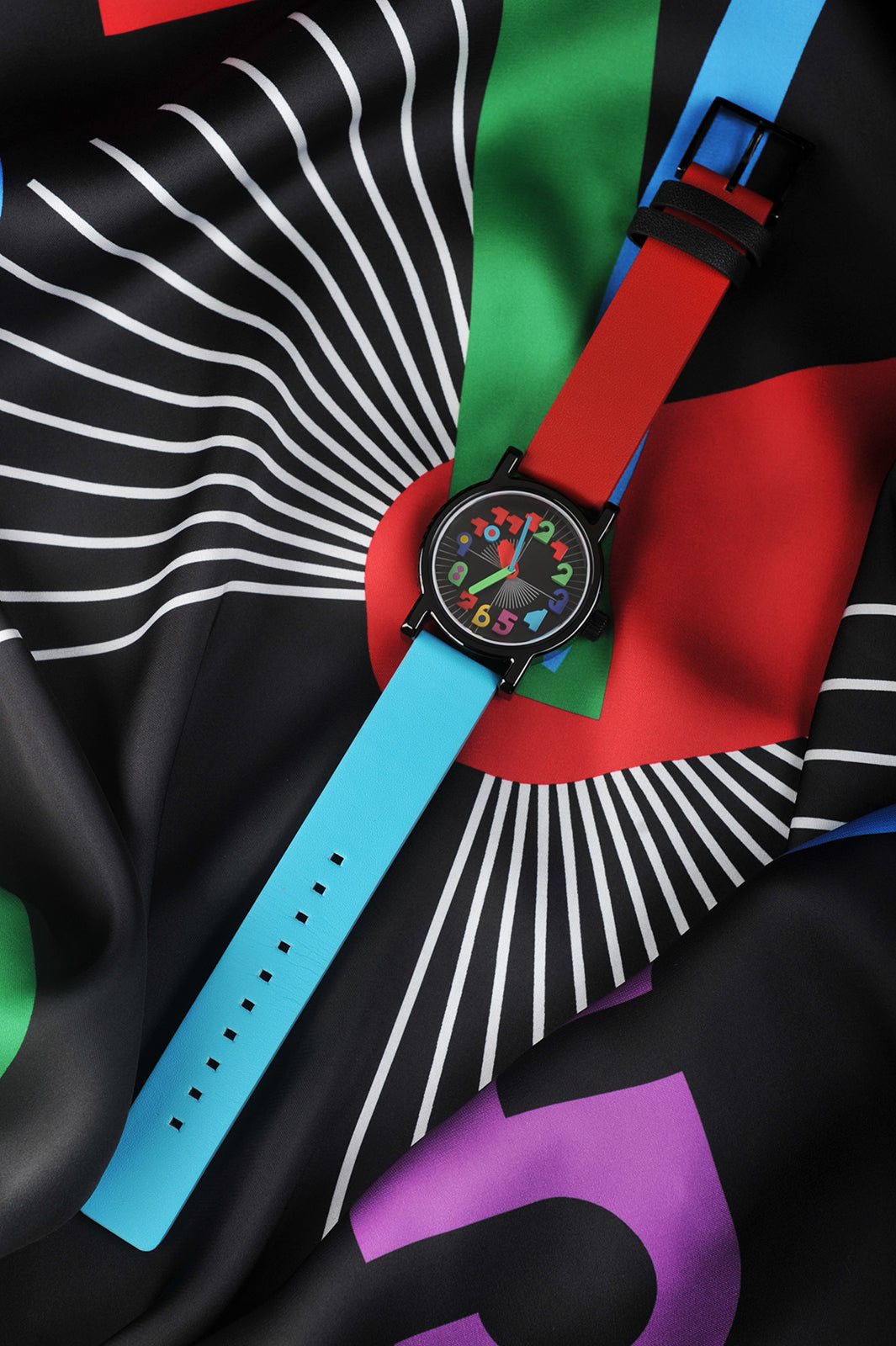 M/M Paris x Anicorn "2" collection - Timepiece "2LAZY" (100pcs worldwide)