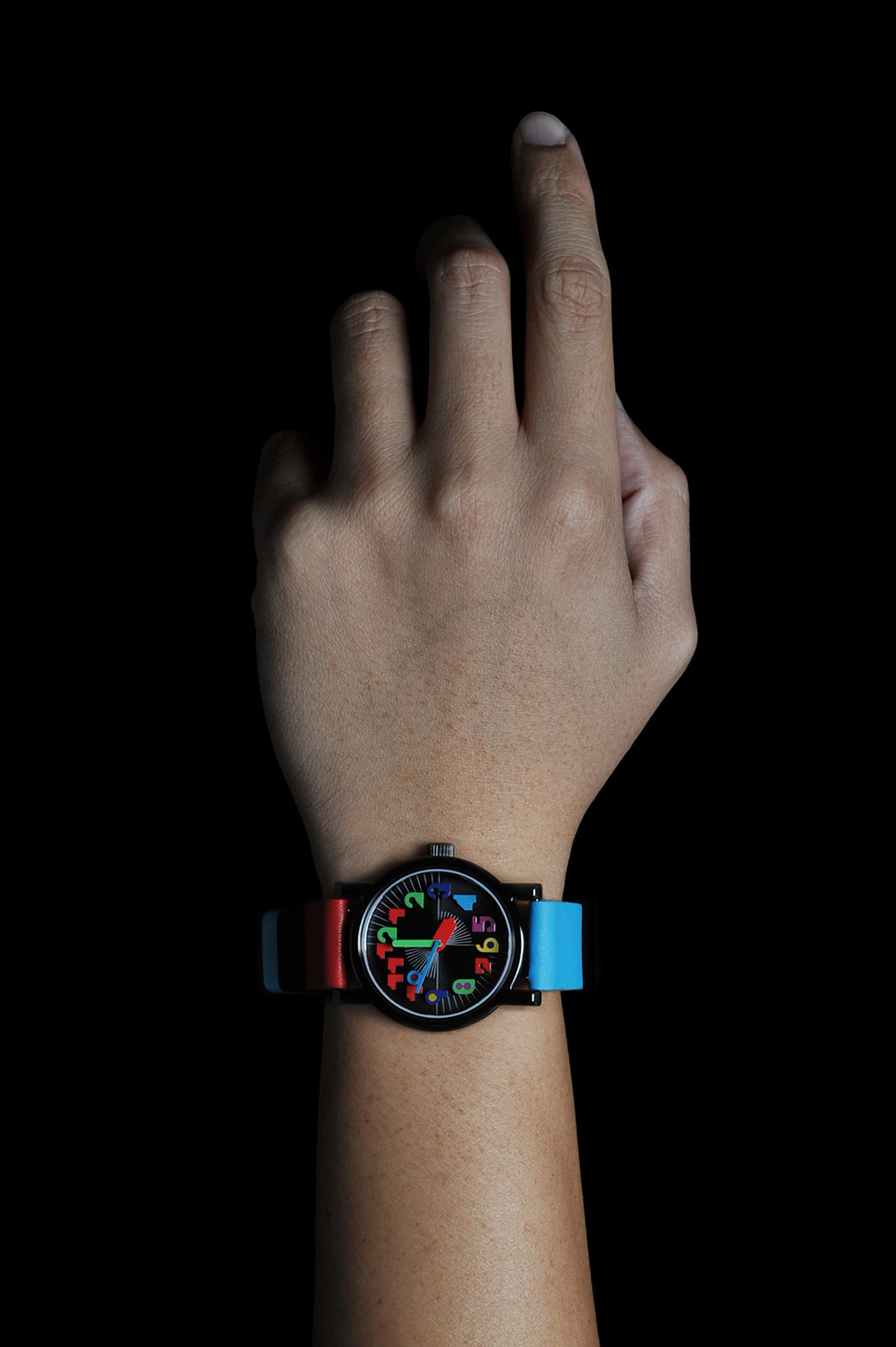 M/M Paris x Anicorn "2" collection - Timepiece "2LAZY" (100pcs worldwide)