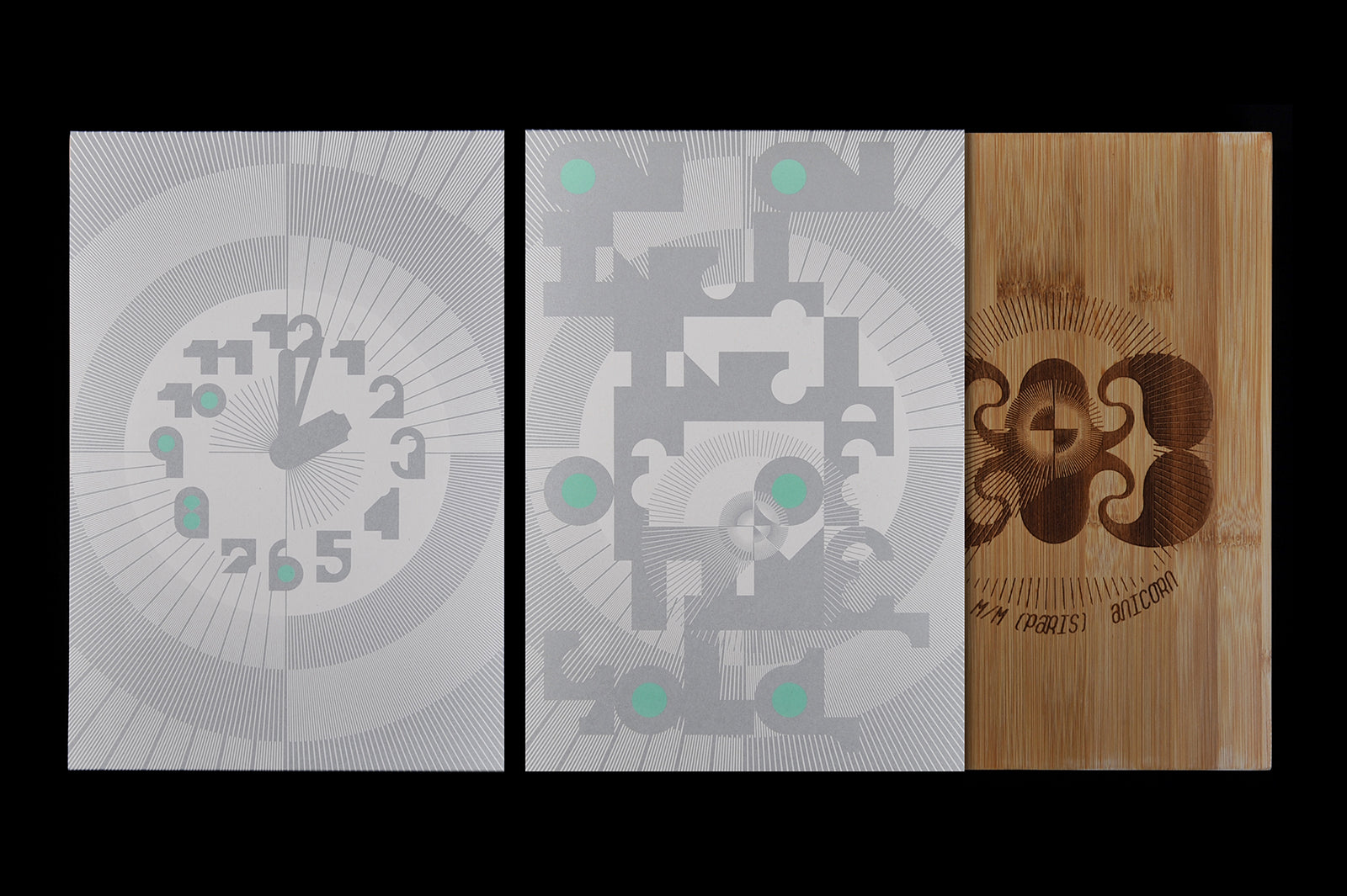M/M Paris x Anicorn "2" collection - Timepiece "2BUSY" (50pcs worldwide)