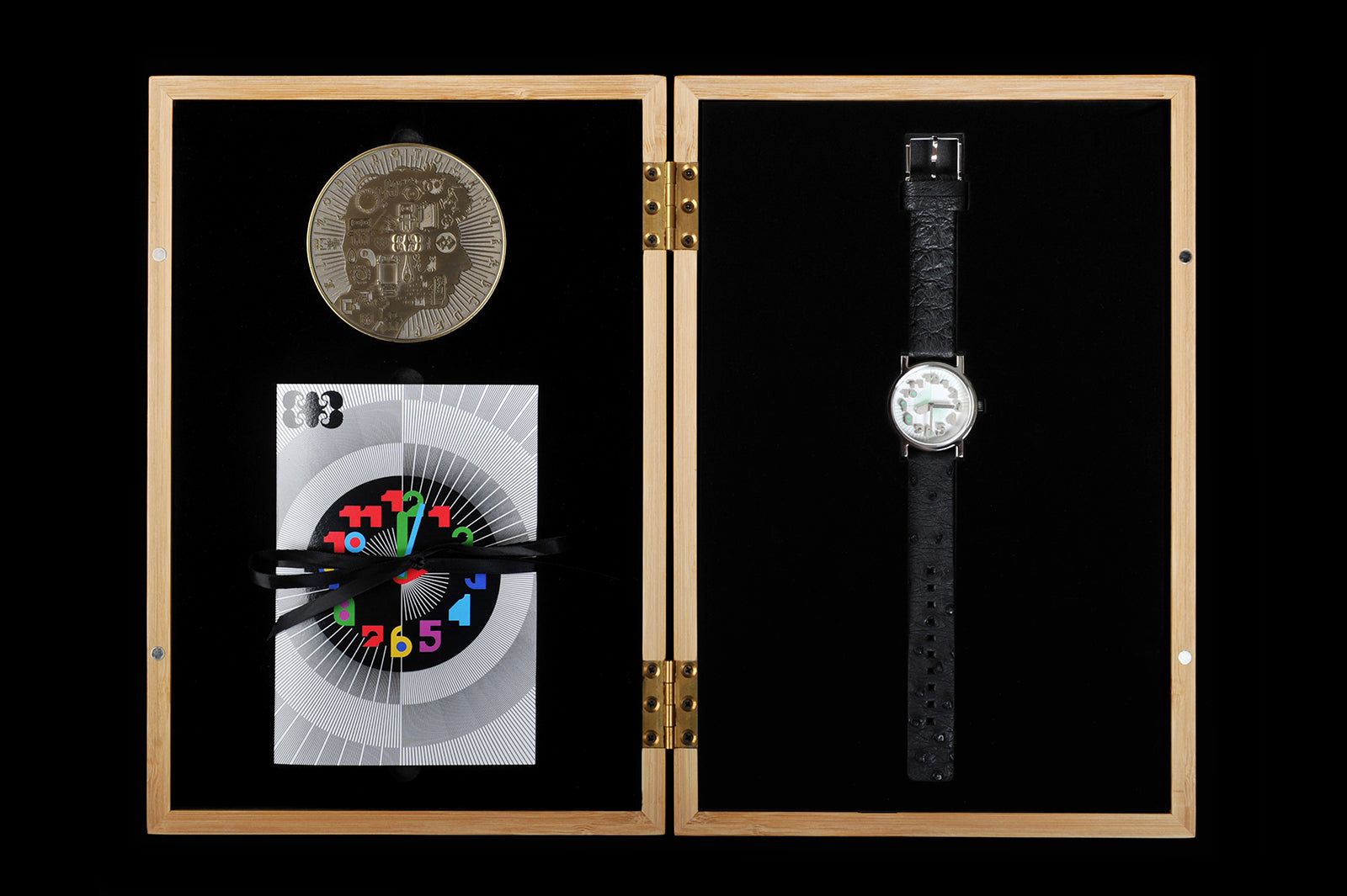 M/M Paris x Anicorn "2" collection - Timepiece "2BUSY" (50pcs worldwide)