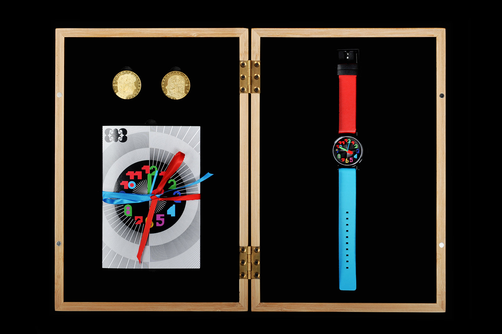 M/M Paris x Anicorn "2" collection - Timepiece "2LAZY" (100pcs worldwide)