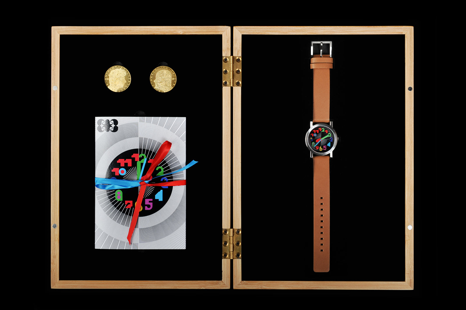 M/M Paris x Anicorn "2" collection - Timepiece "2HAPPY" (100pcs worldwide)