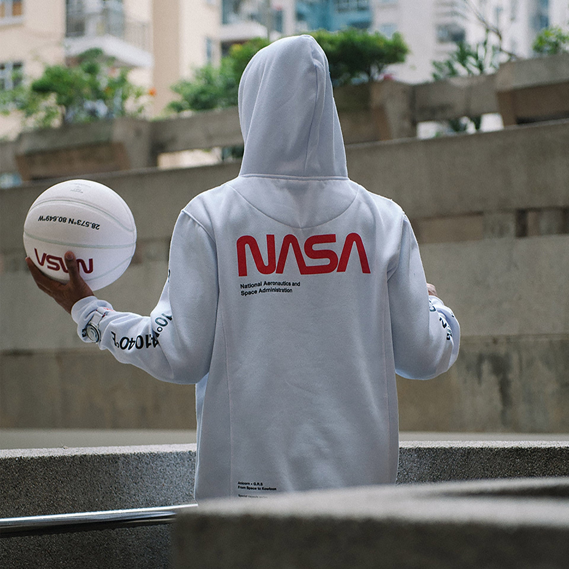 ANICORN Oddjects - Space Jam Premium Basketball