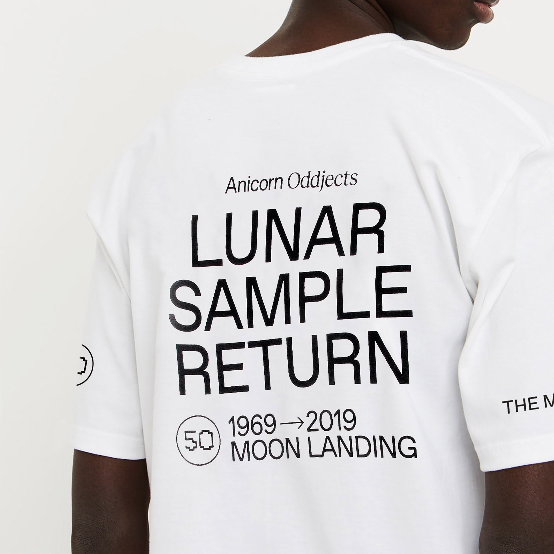 NASA themed - ANICORN "Lunar Sample Return" The Moon Wear