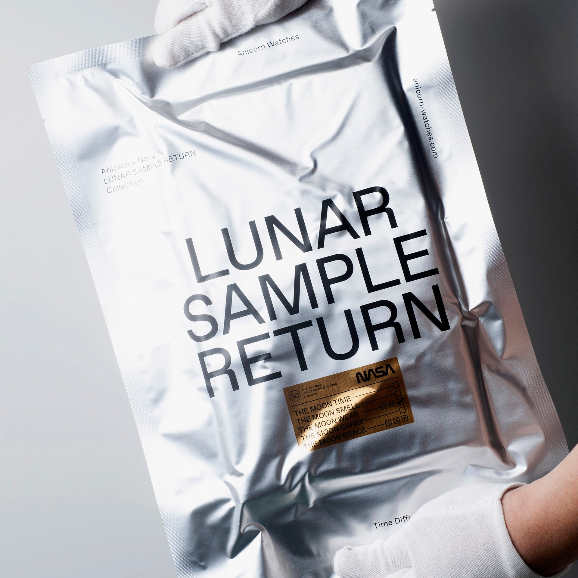 NASA approved - ANICORN "Lunar Sample Return" The Moon Wear