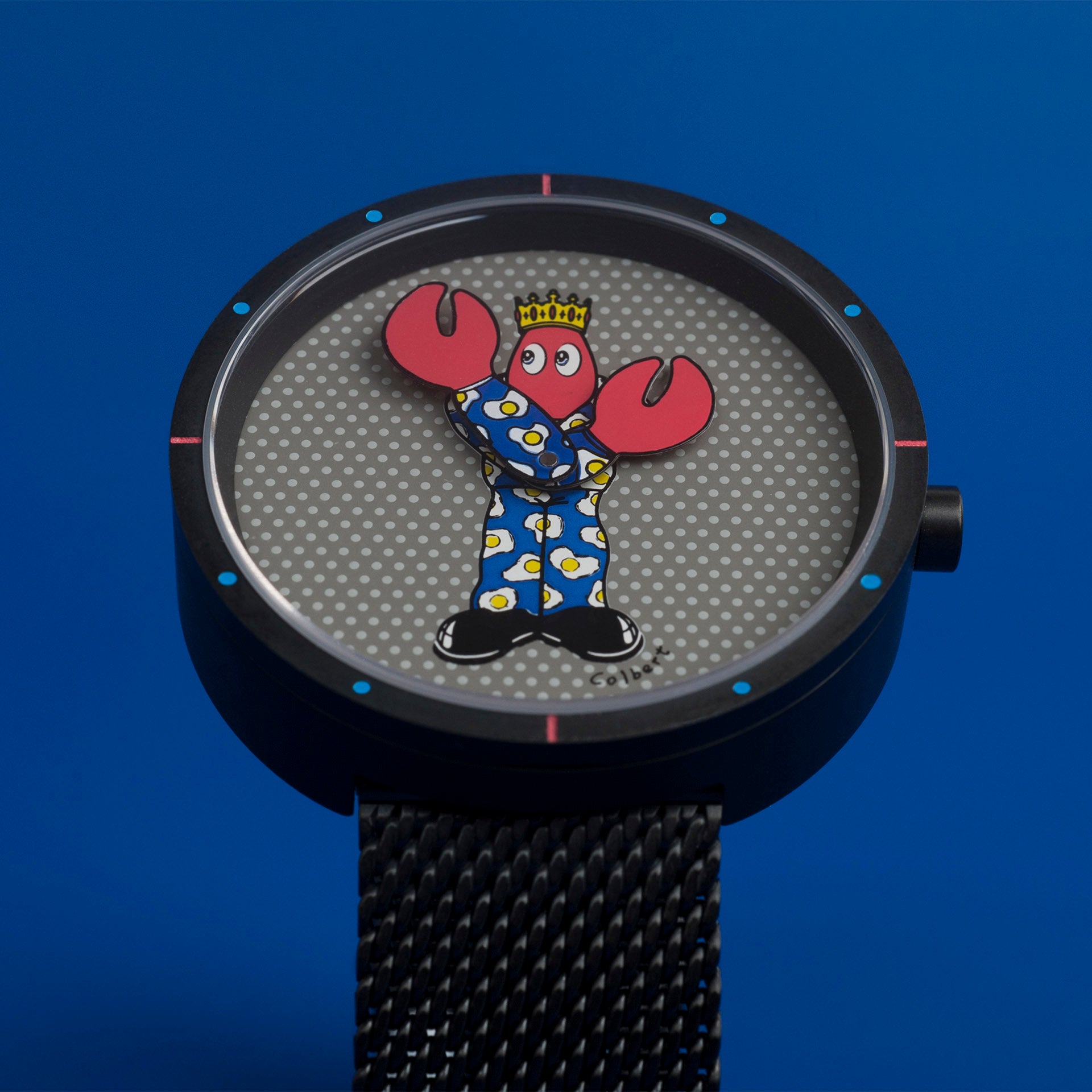 Philip Colbert Lobstars Burger 限定100体 Philip Colbert × Anicorn Automatic Lobster Watches - LIMITED EDITION