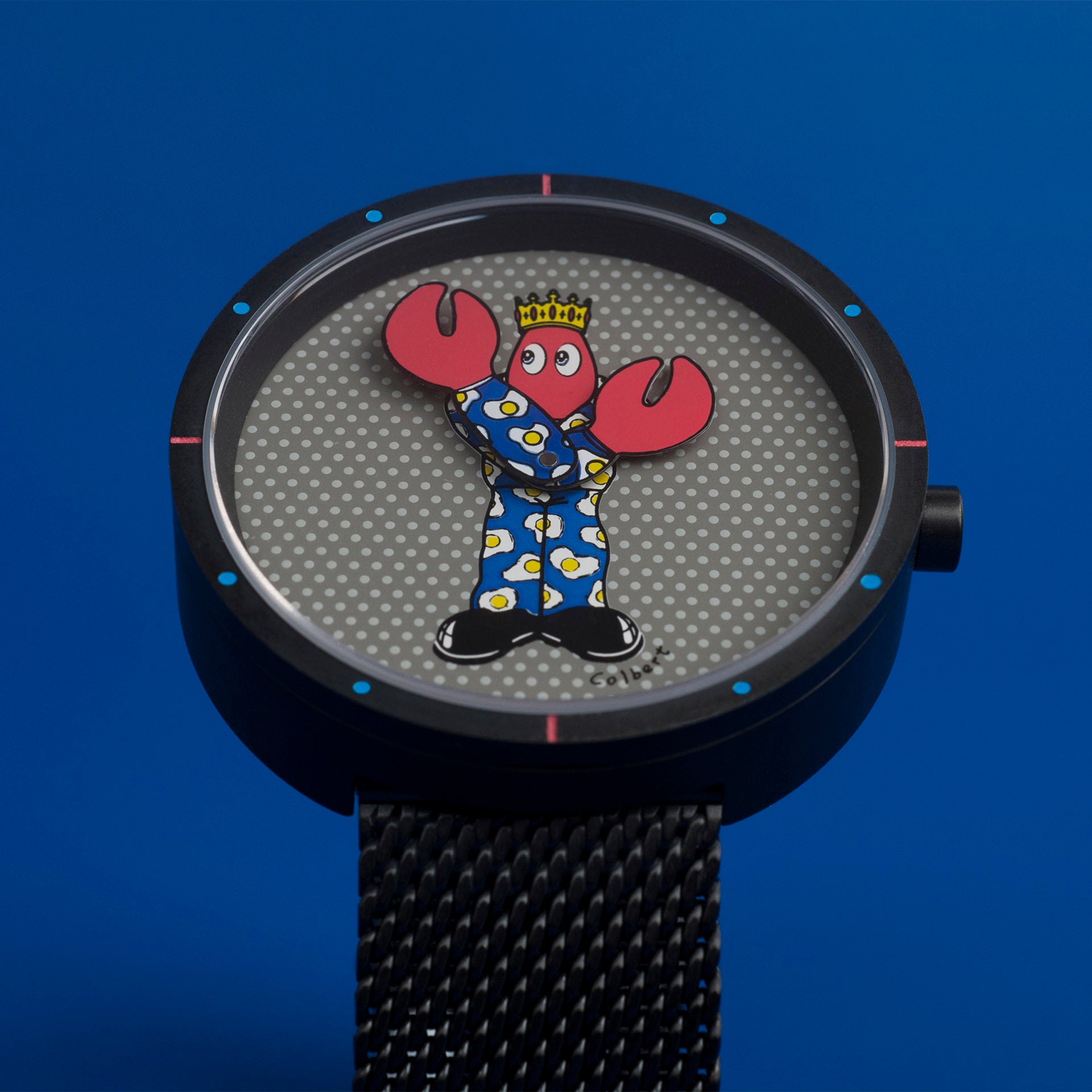 PHILIP COLBERT × ANICORN Automatic Lobster Watches - LIMITED EDITION