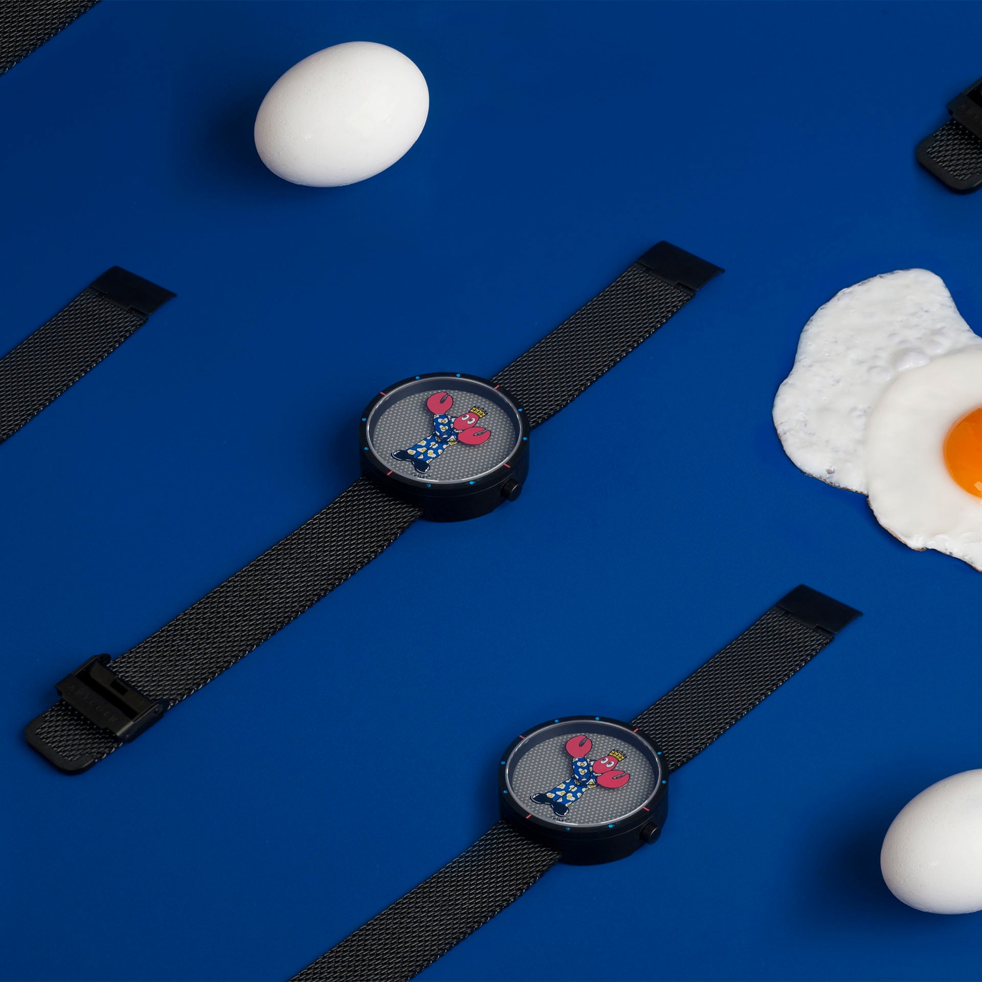 Philip Colbert × Anicorn Automatic Lobster Watches - LIMITED EDITION
