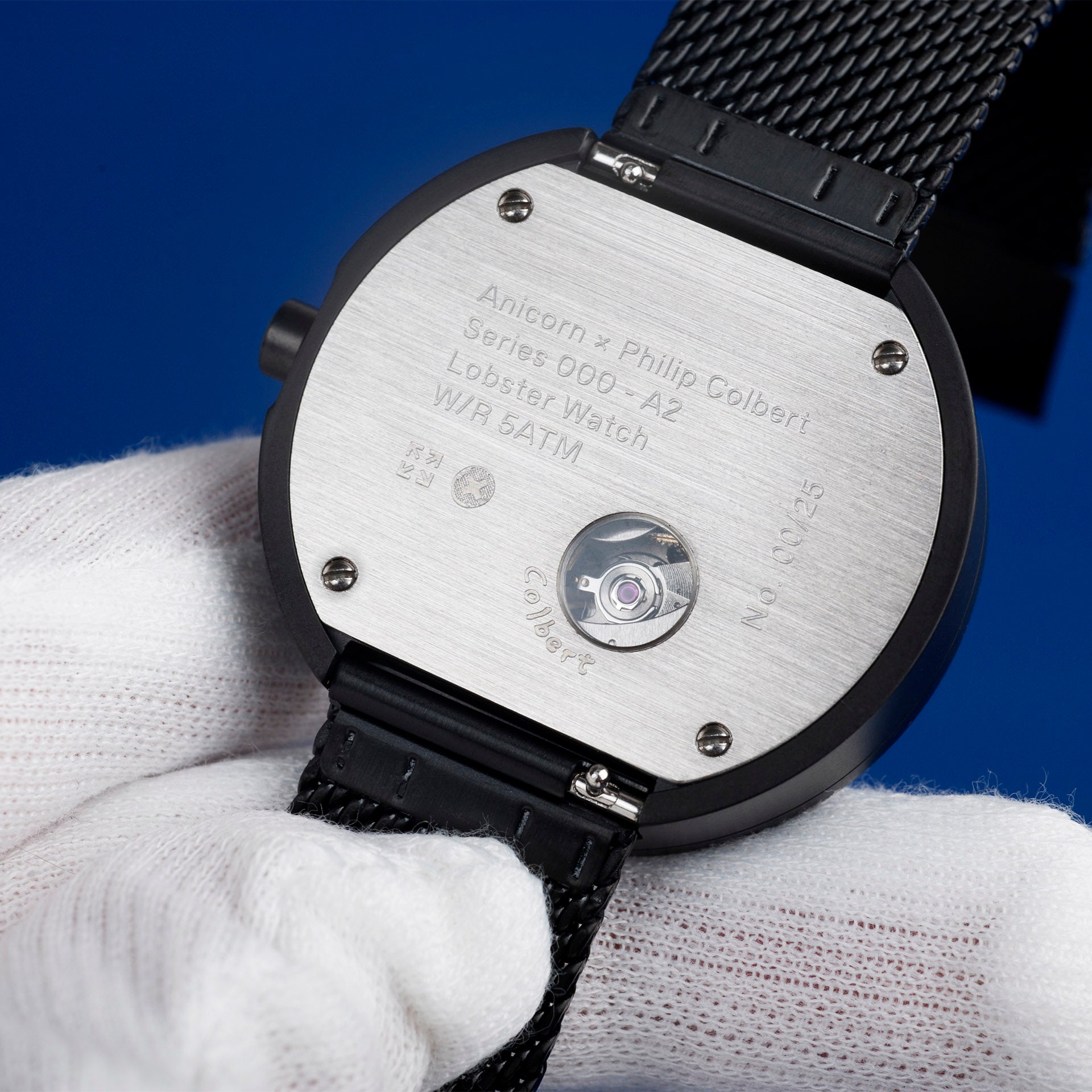 Philip Colbert × Anicorn Automatic Lobster Watches - LIMITED EDITION