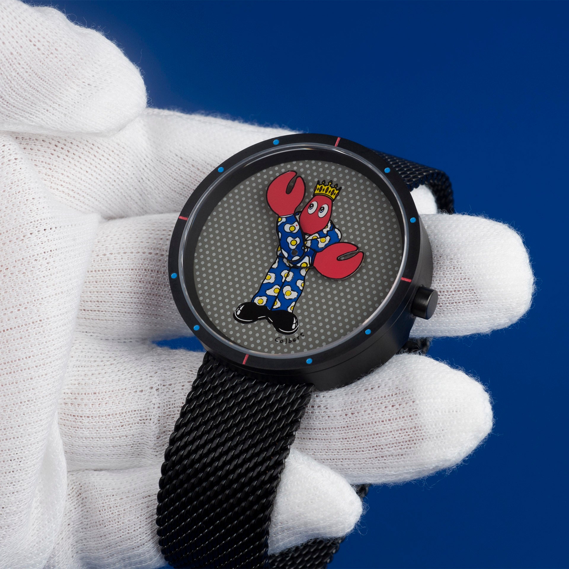 PHILIP COLBERT × ANICORN Automatic Lobster Watches - LIMITED EDITION