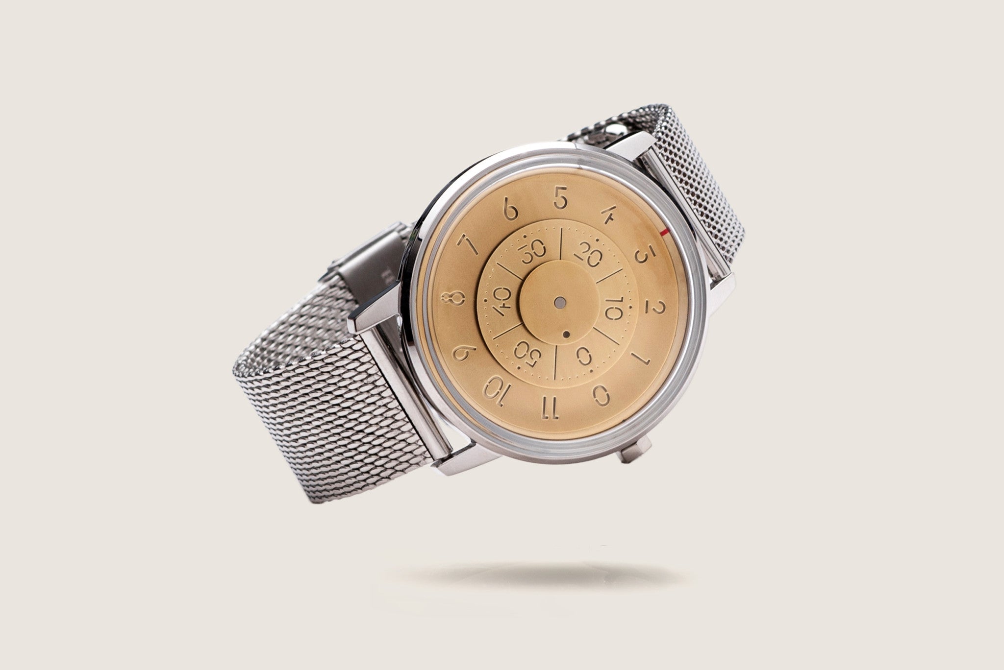 Milanese Mesh Watch Bracelet - Polished Steel (For series K452 & 000) - Anicorn