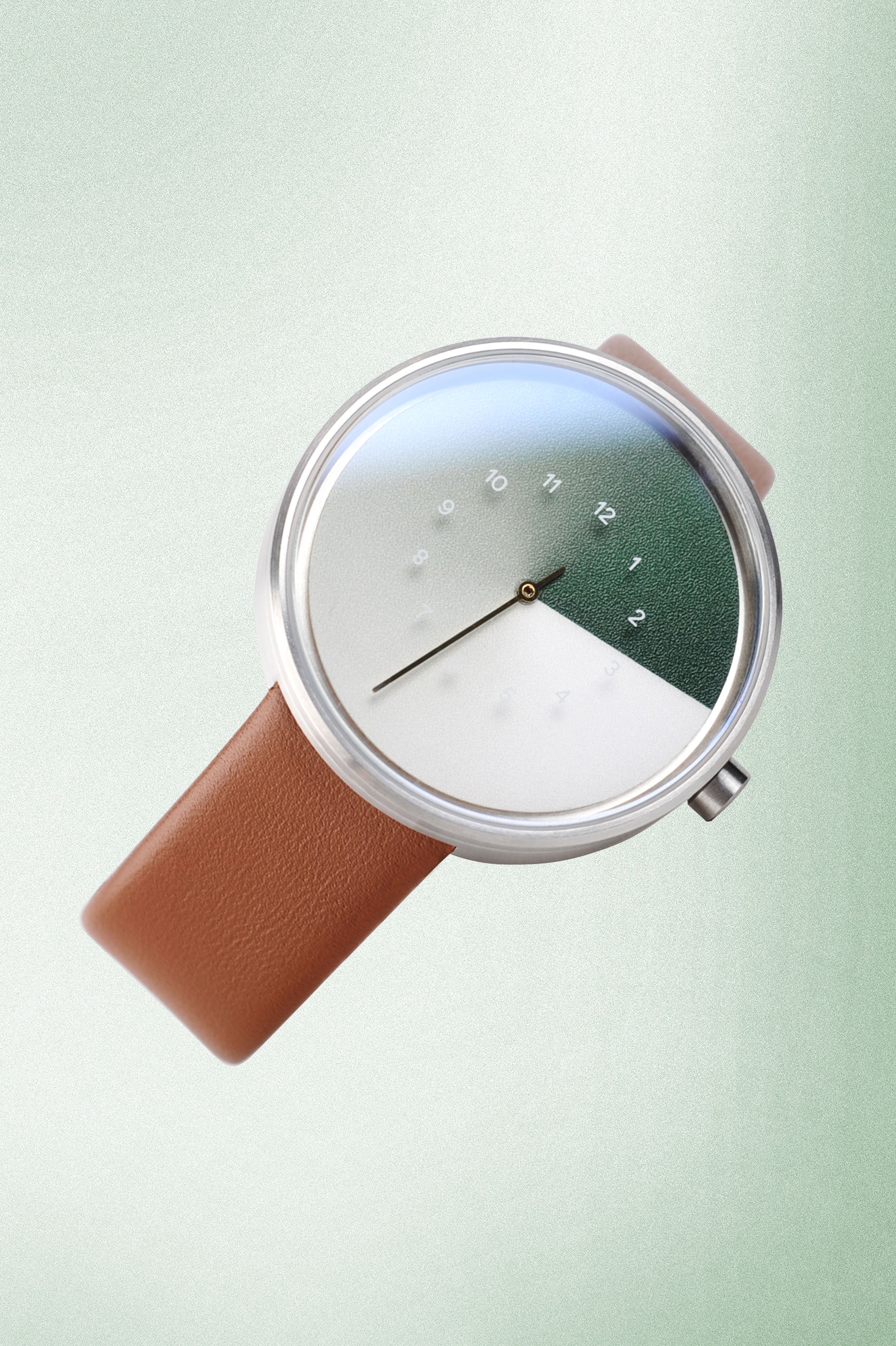 TTT#1 - Seoul - Hidden Time Watch - Olive – Anicorn