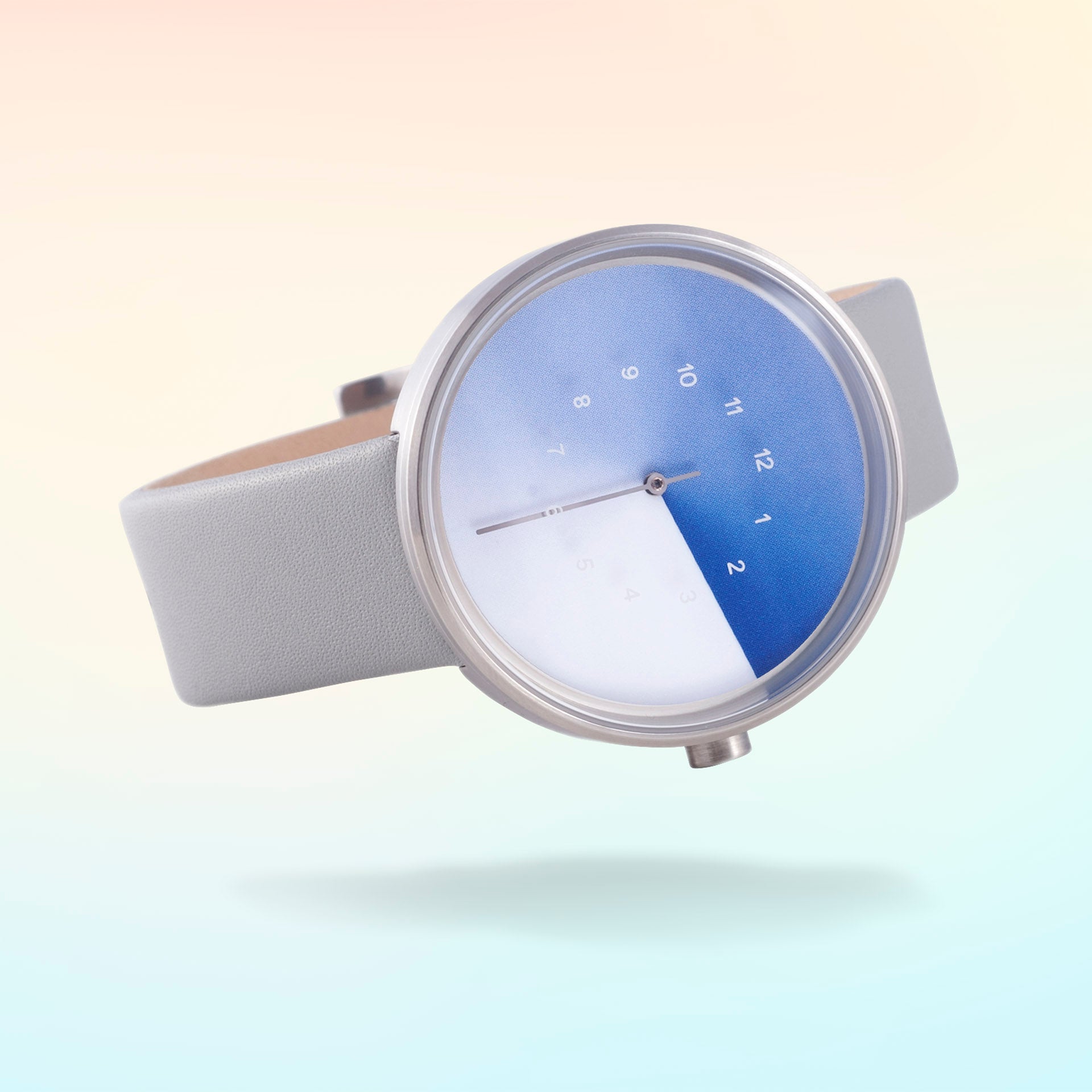 TTT#1 - Seoul - Hidden Time Watch - Azure – Anicorn