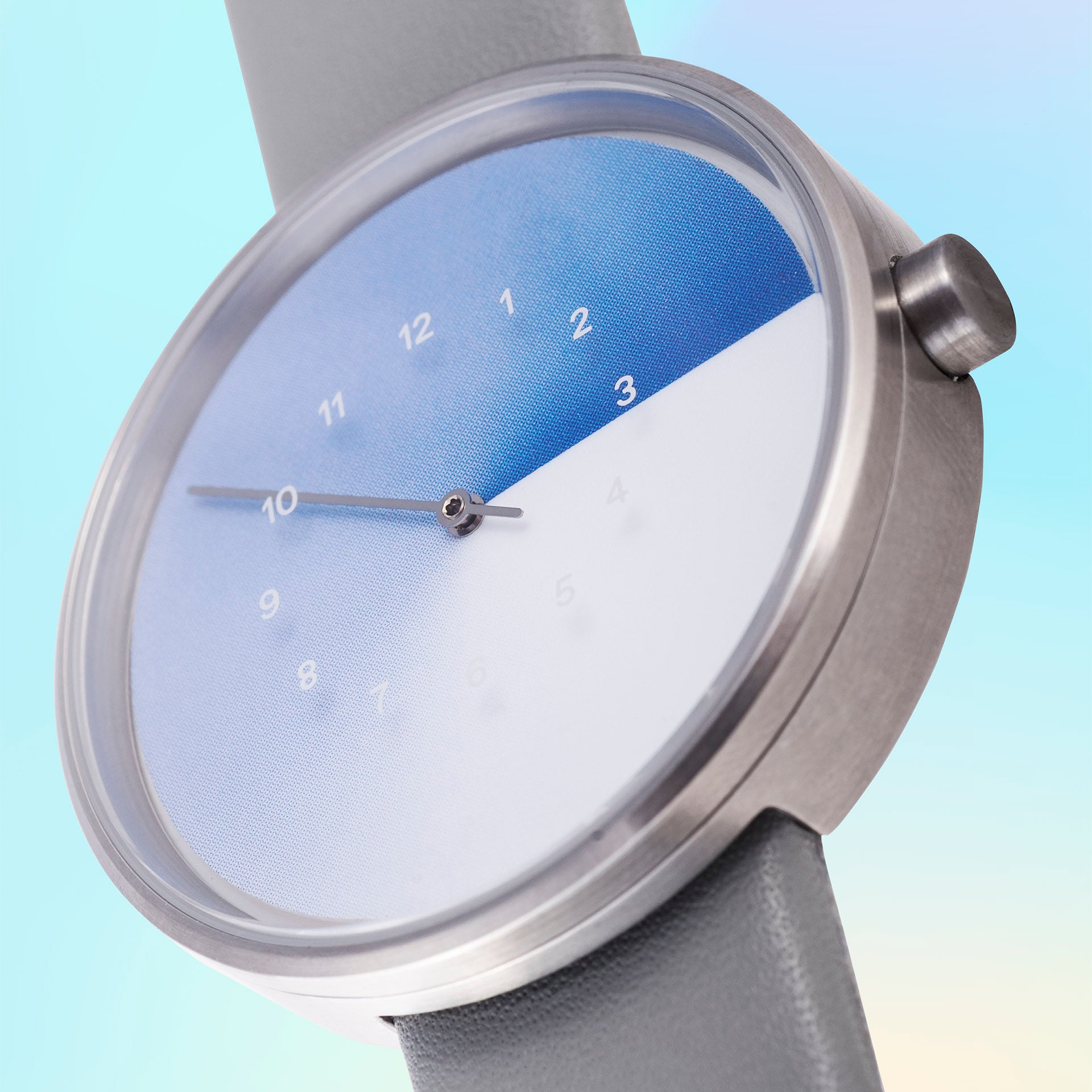 TTT#1 - Seoul - Hidden Time Watch - Azure