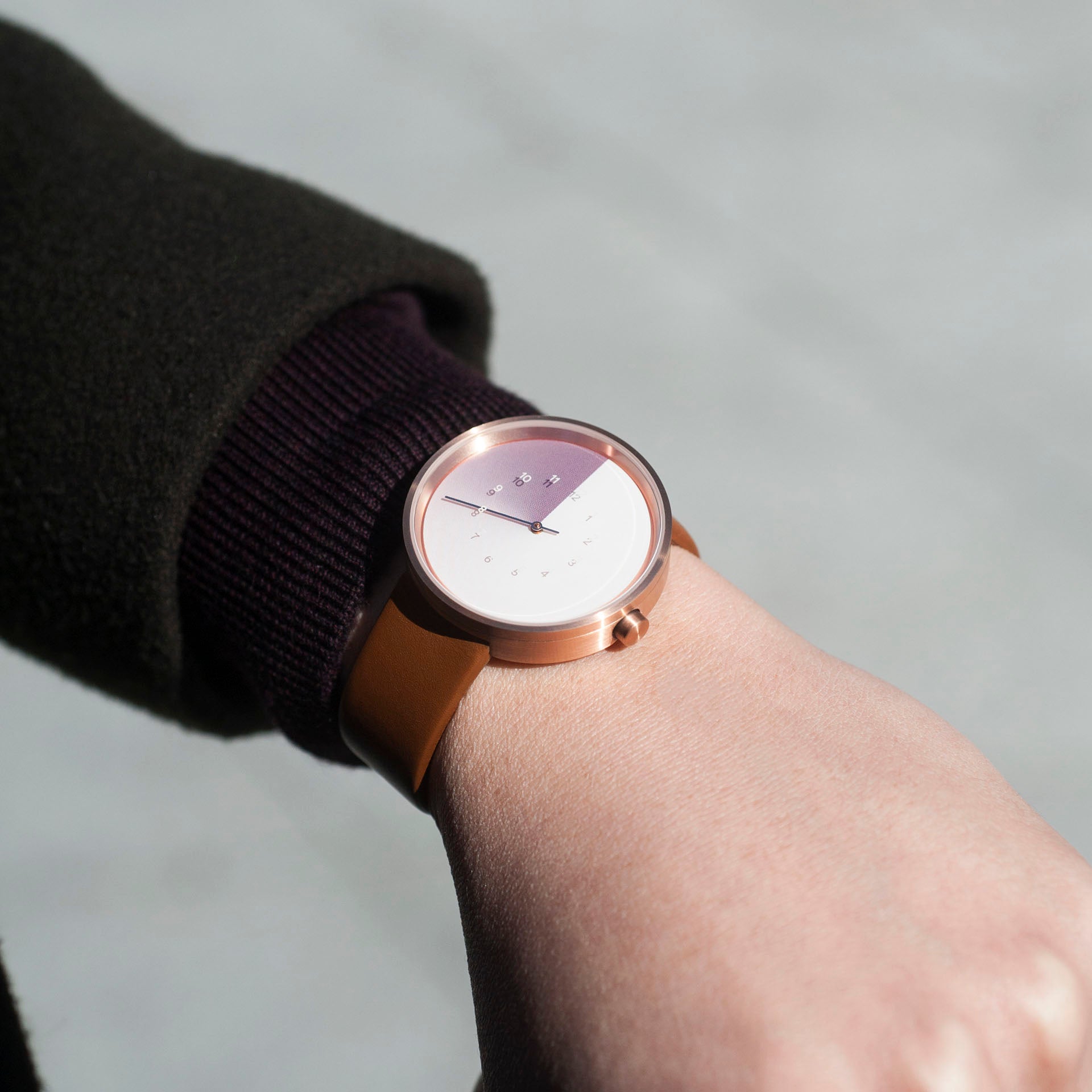 TTT#1 - Seoul - Hidden Time Watch - Coffee