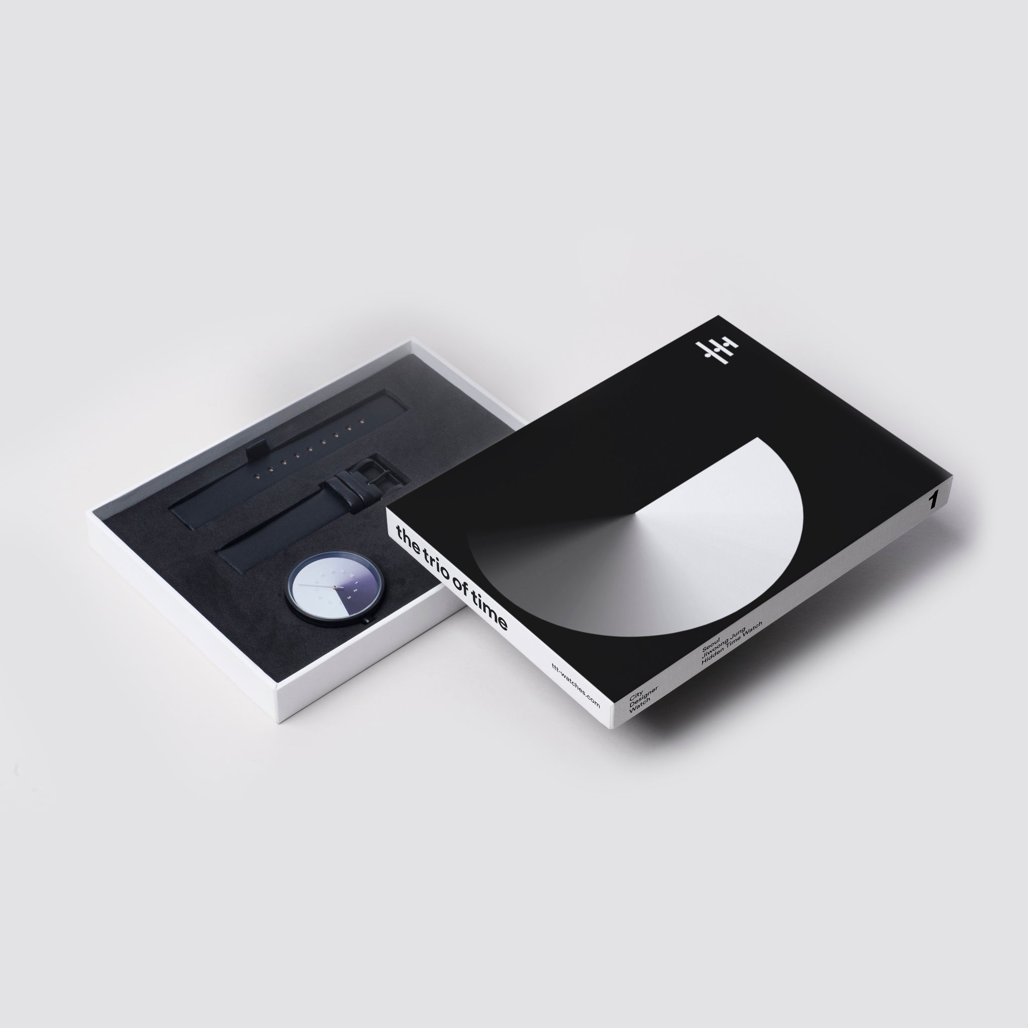 TTT#1 - Seoul - Hidden Time Watch - Rose