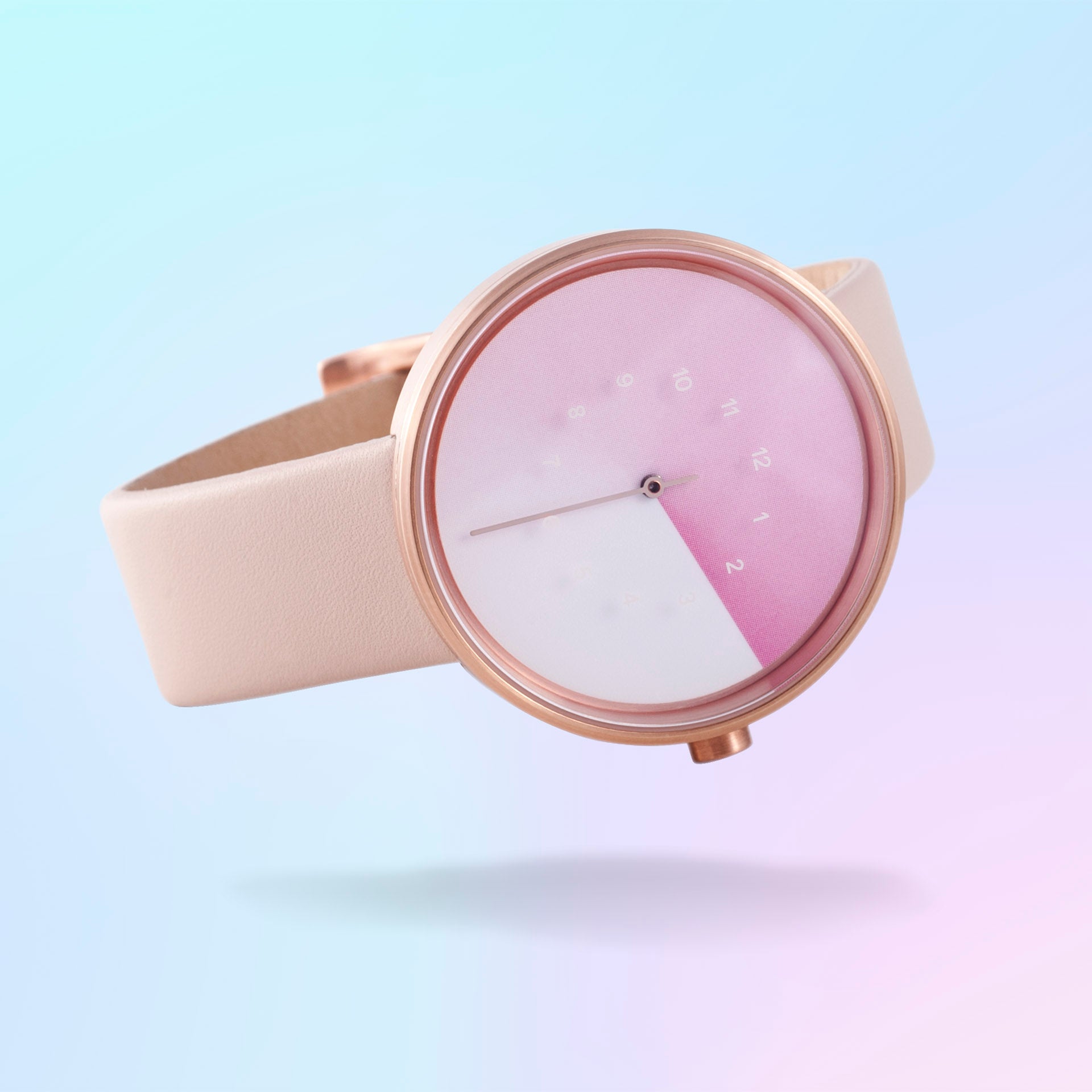 TTT#1 - Seoul - Hidden Time Watch - Rose