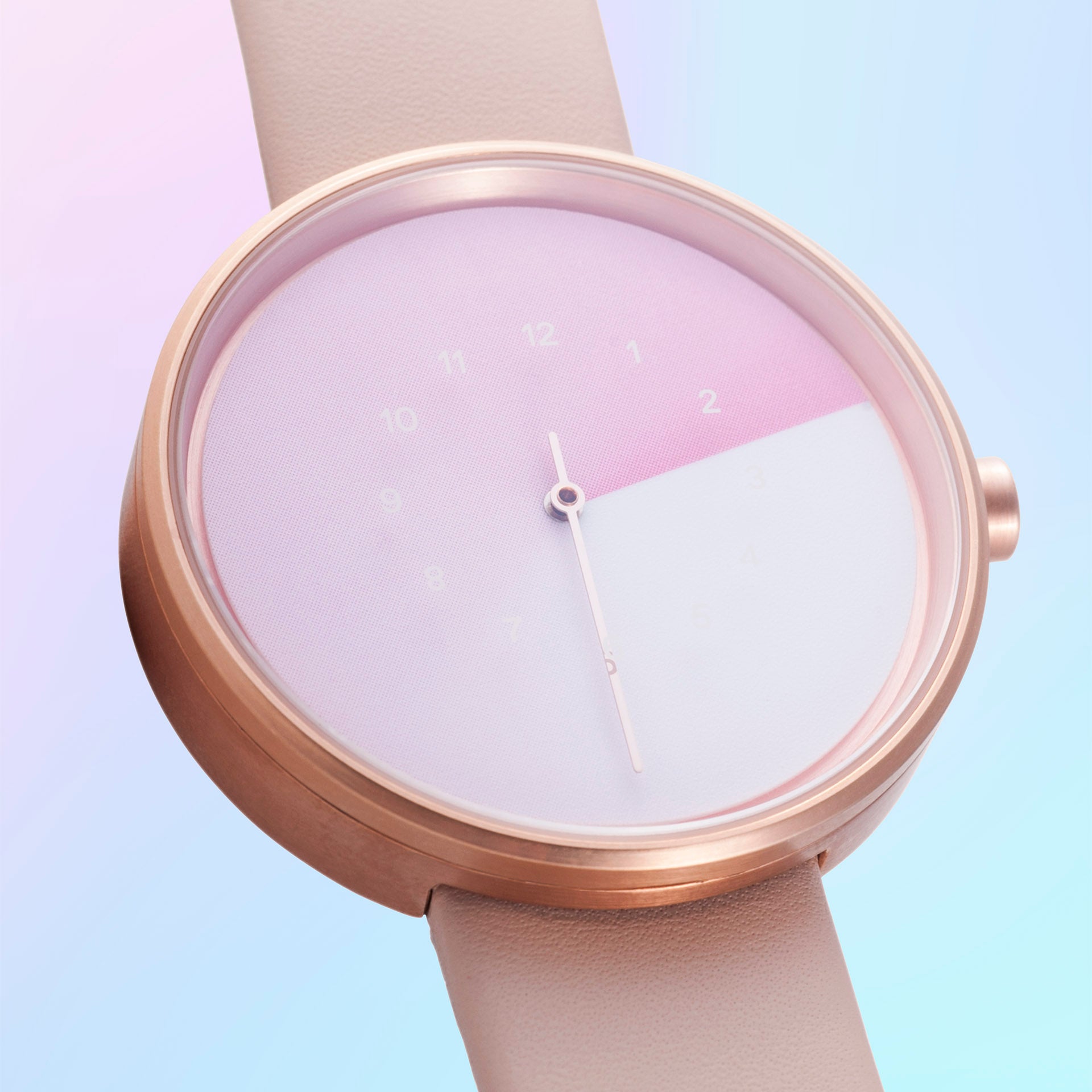 TTT#1 - Seoul - Hidden Time Watch - Rose